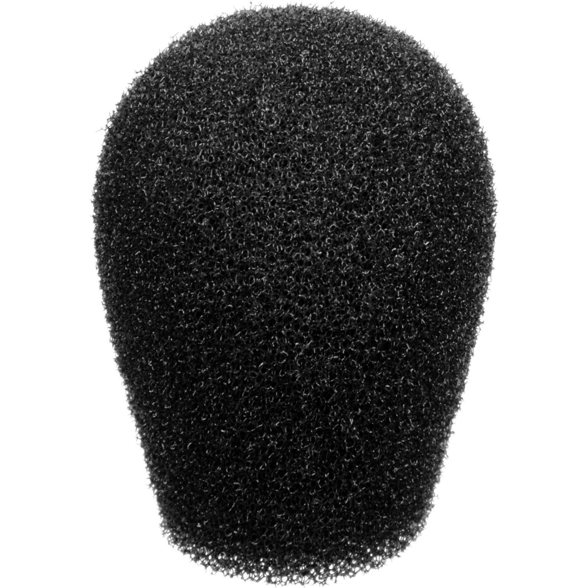 WindTech 2100 Series Windscreen with 1/4" Inside Diameter (Black)
