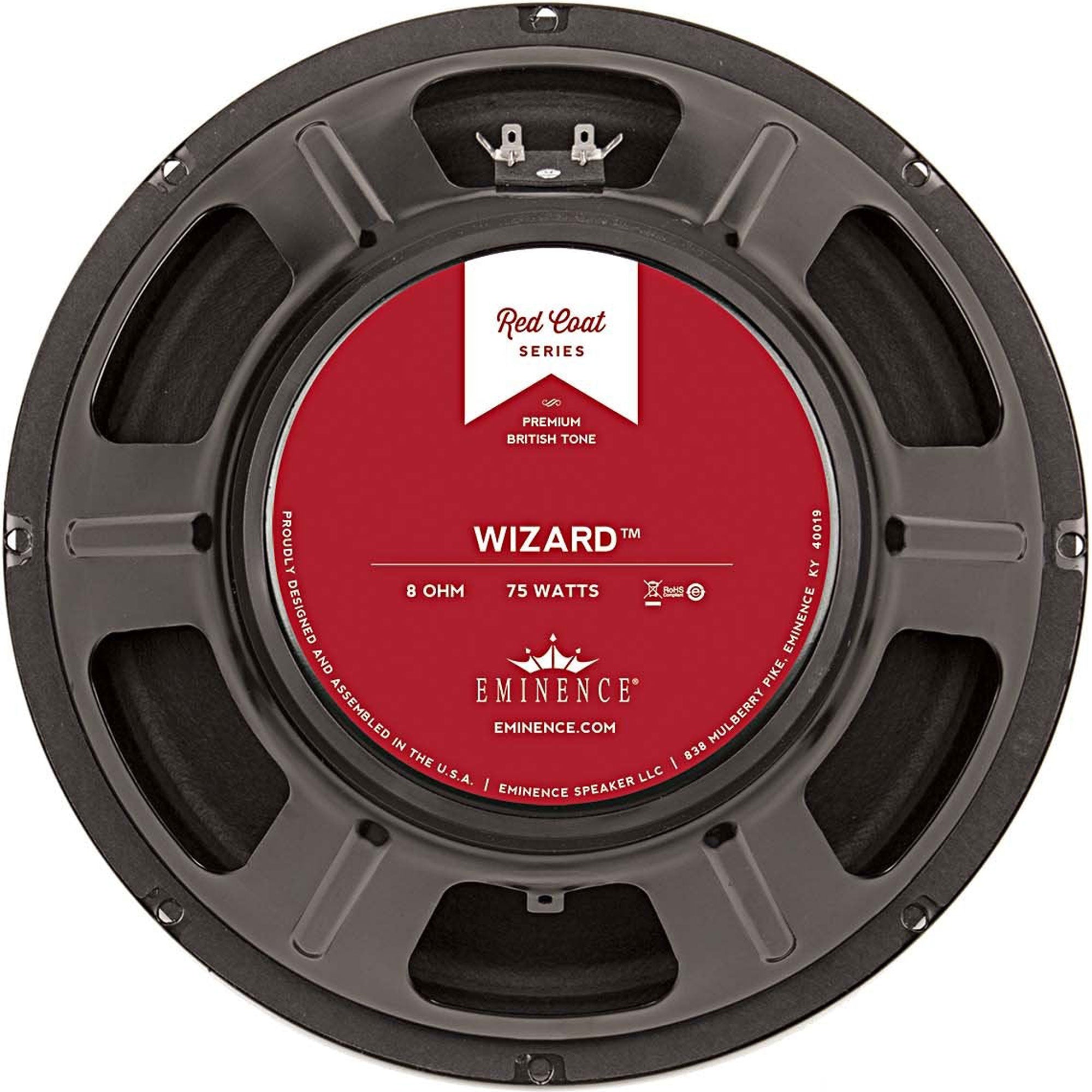 Eminence The Wizard 12" Guitar Speaker, 8 Ohm