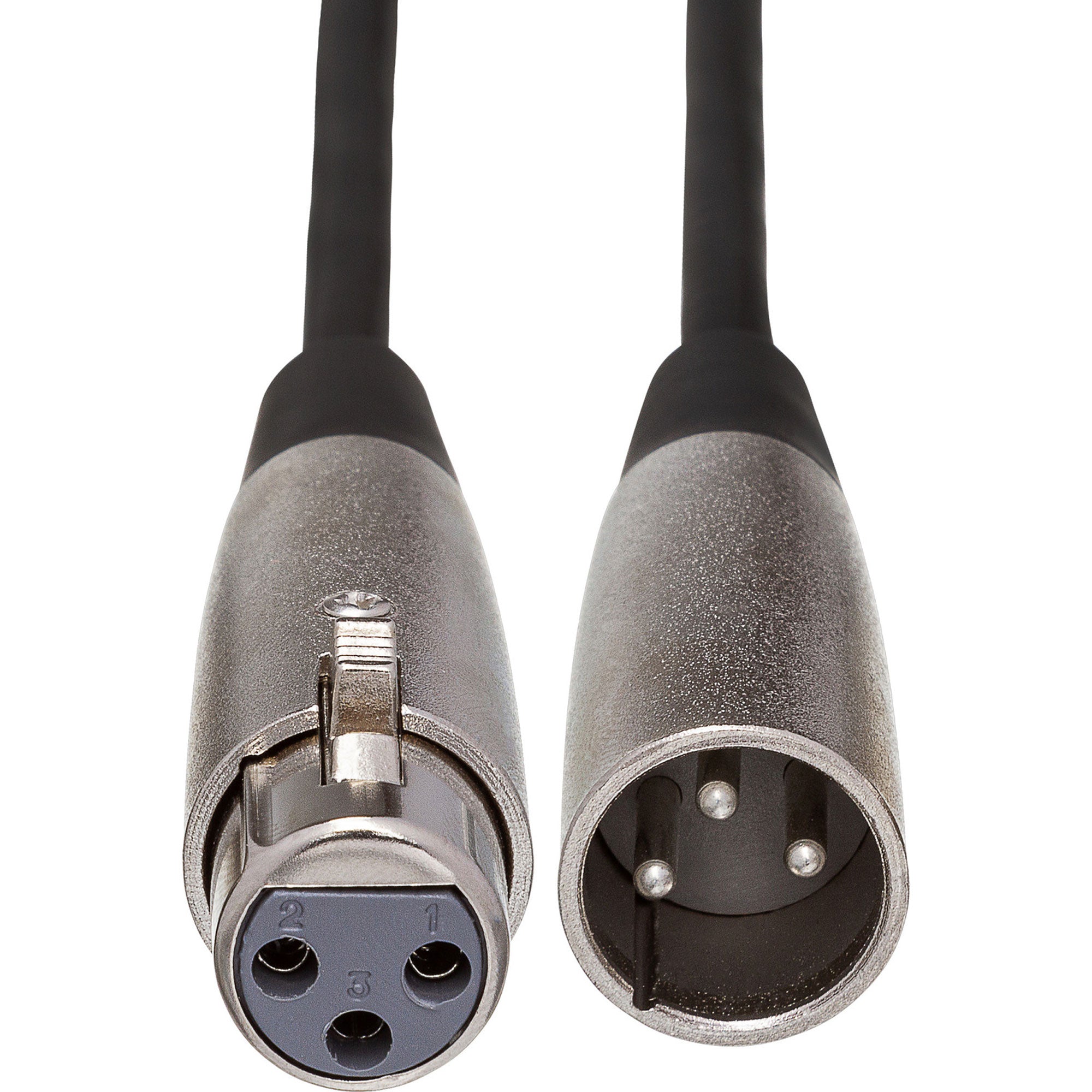 Hosa XLR-102 Balanced Interconnect Cable (2')