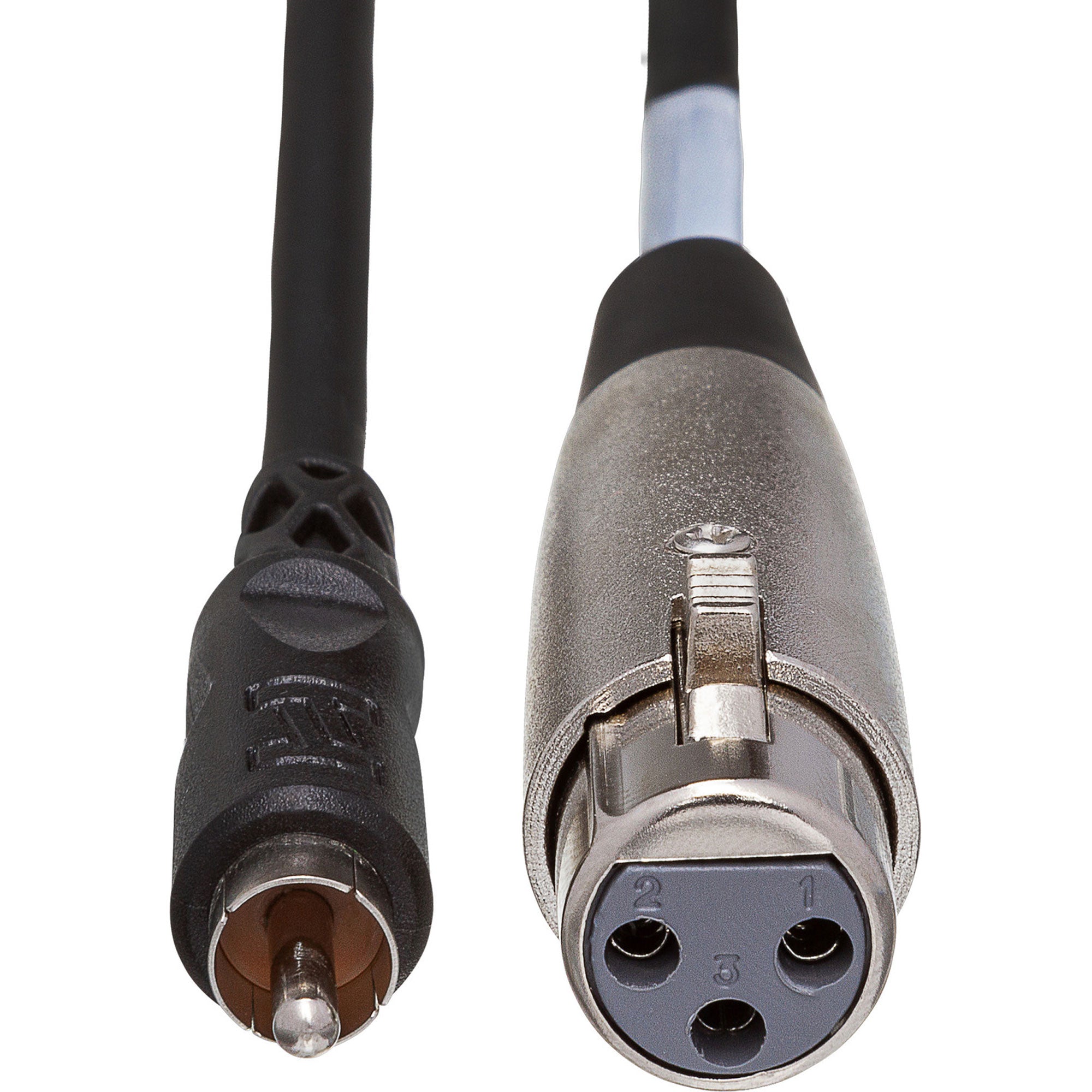 Hosa XRF-110 Female XLR to RCA Cable (10')