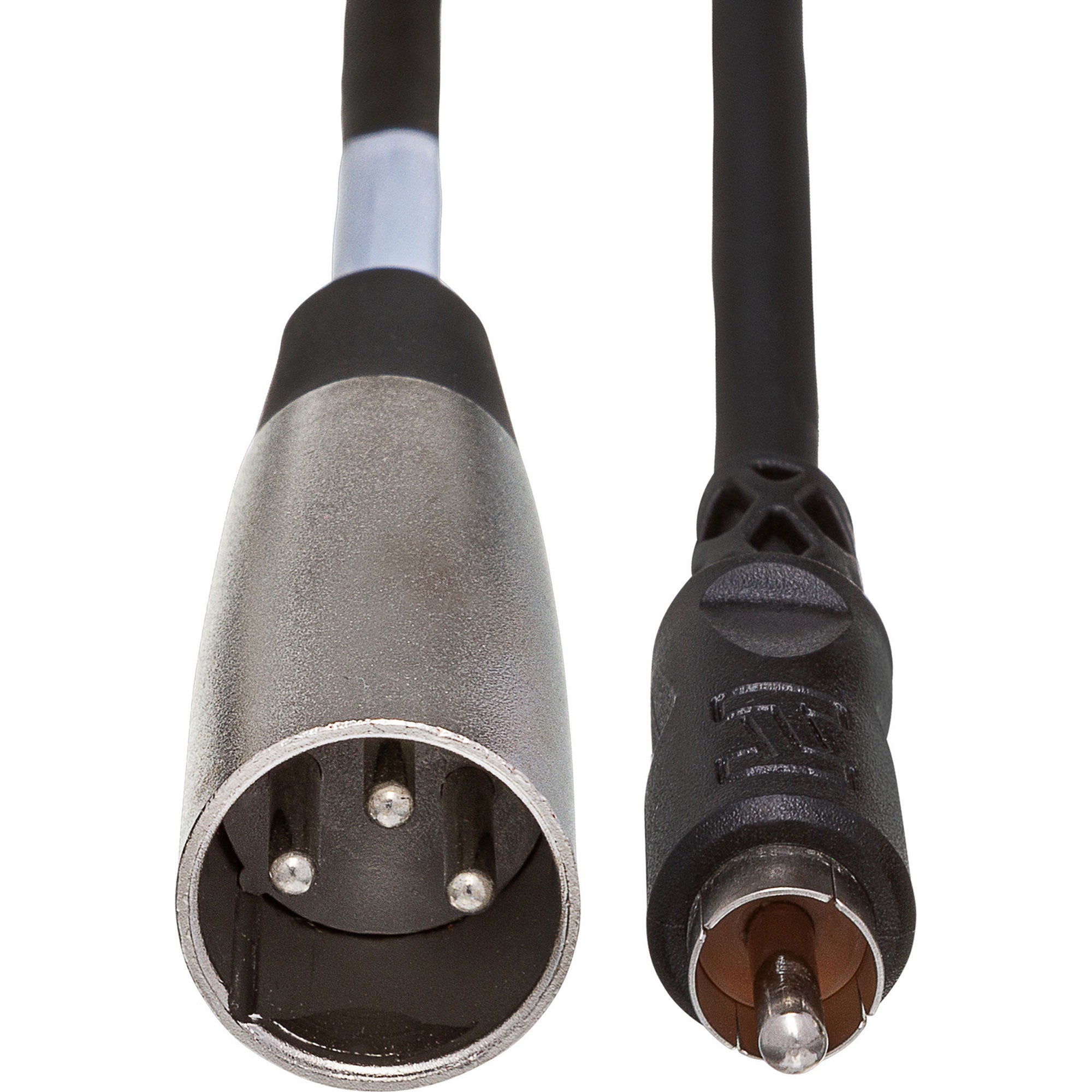 Hosa XRM-103 Male XLR to RCA Cable (3')
