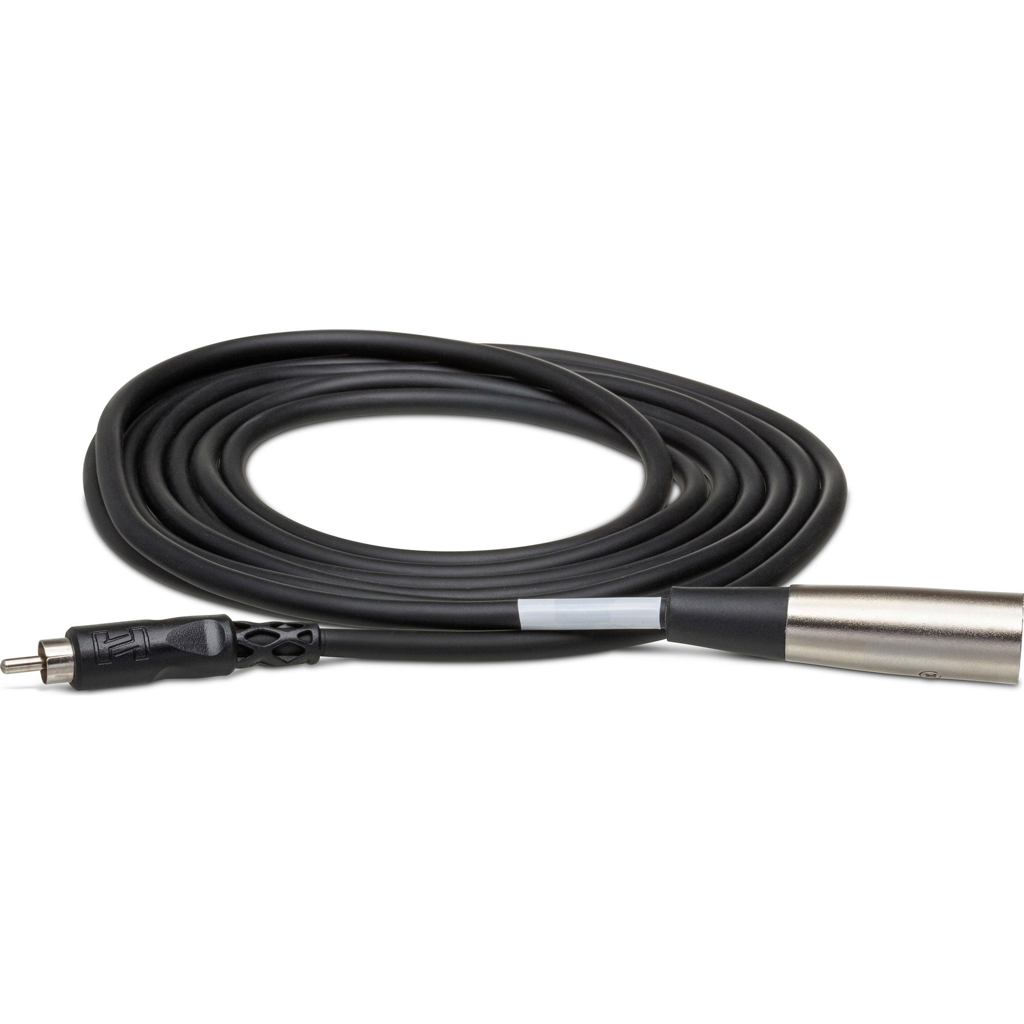Hosa XRM-110 Male XLR to RCA Cable (10')
