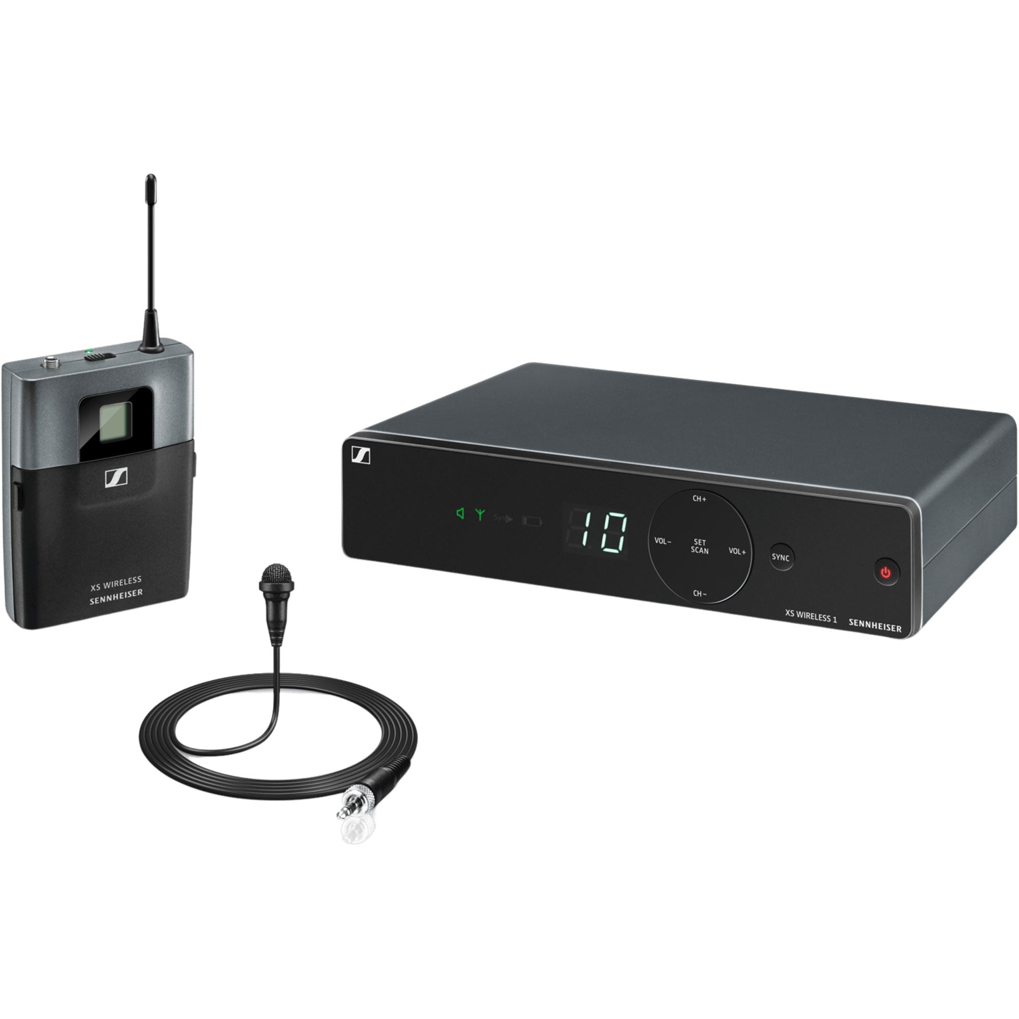 Sennheiser XSW 1-ME2-A UHF Wireless Lavalier Microphone System (A: 548-572 MHz)