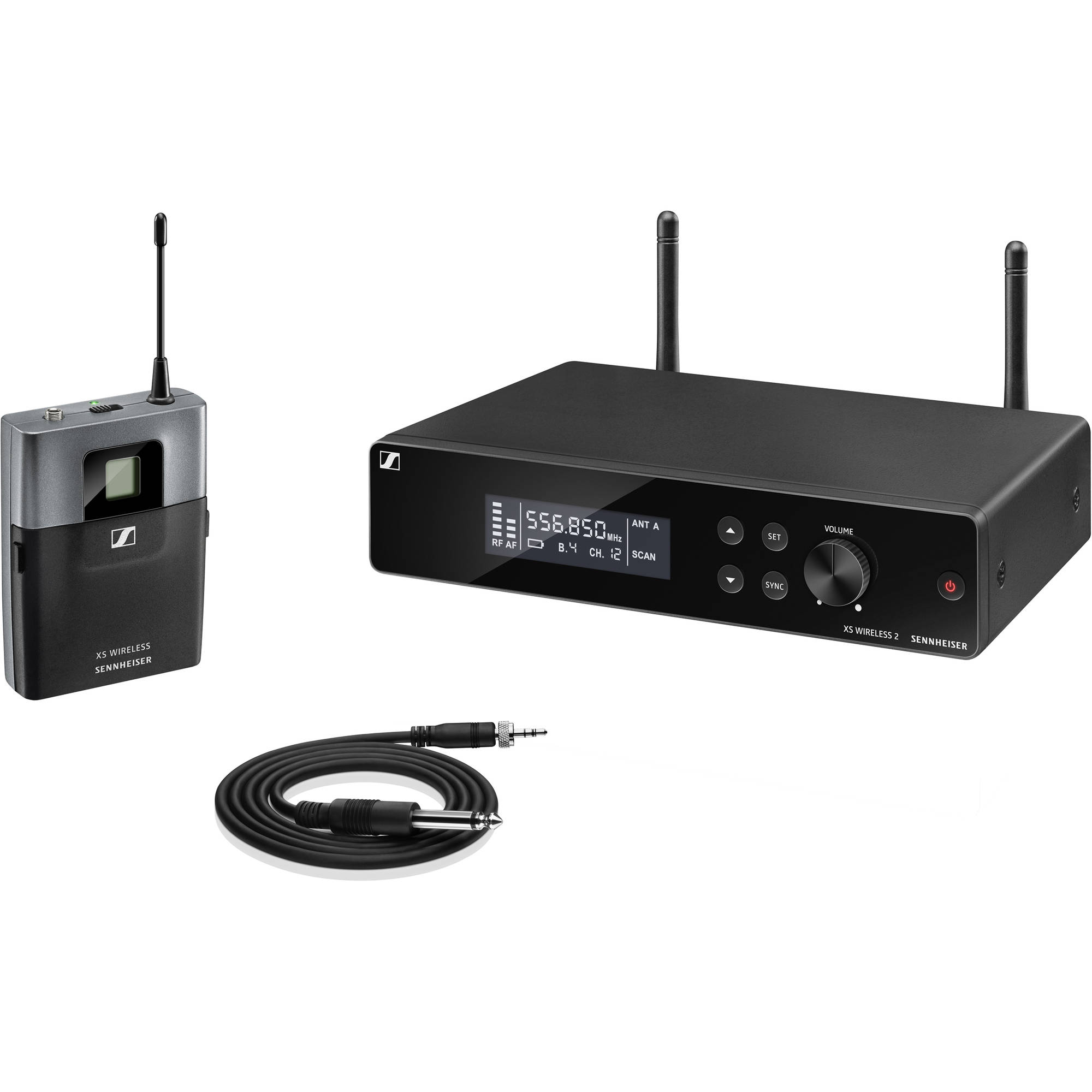 Sennheiser XSW 2-CI1-A UHF Wireless Instrument System (A: 548-572 MHz)