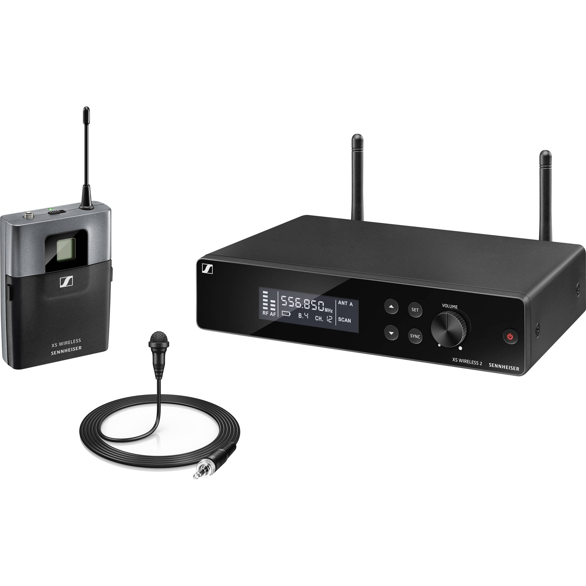 Sennheiser XSW 2-ME2-A UHF Wireless Lavalier Microphone System (A: 548-572 MHz)