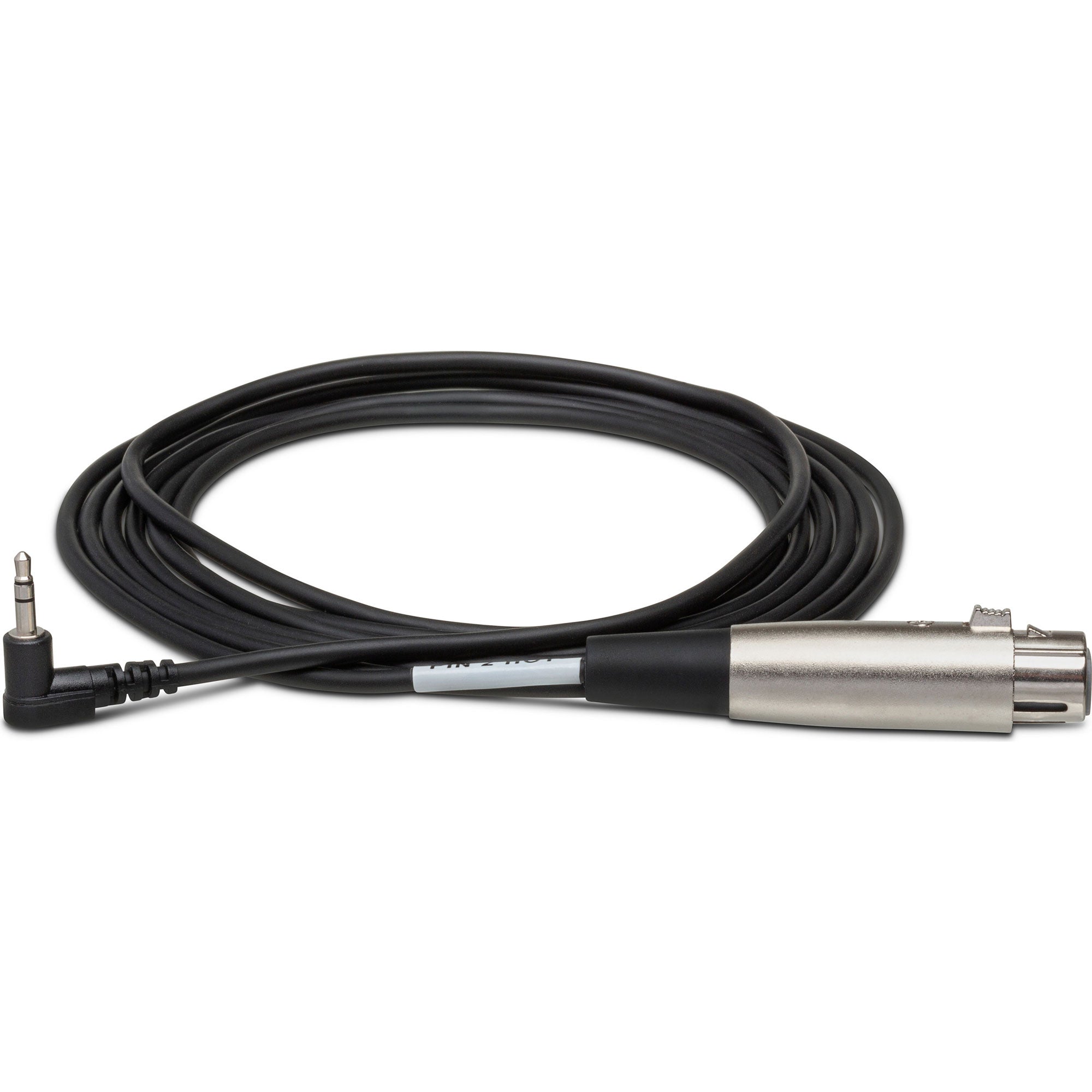Hosa XVM-115F Camcorder Microphone Cable (15')