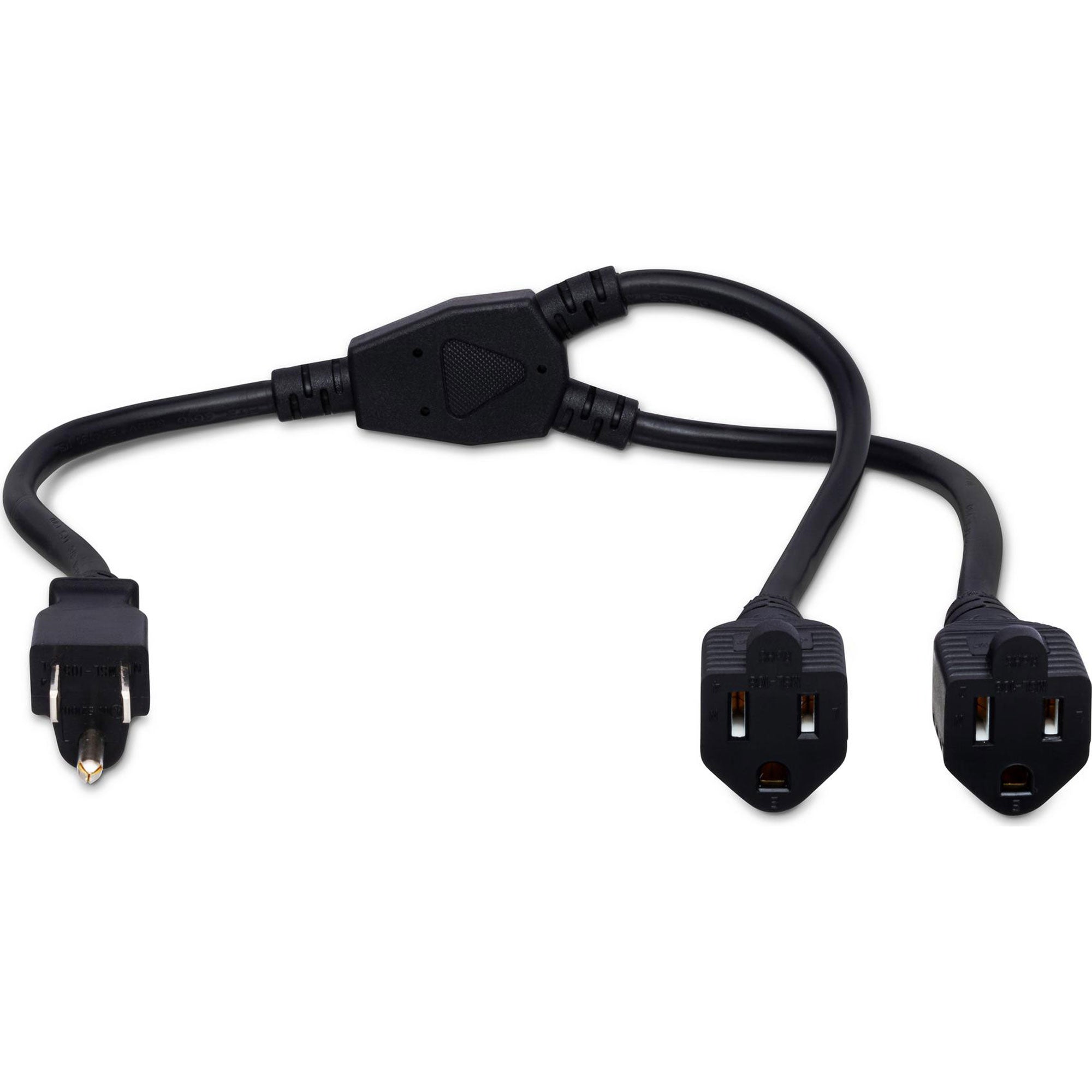 Hosa YAC-406 Power Extension Y Cable (14 AWG)