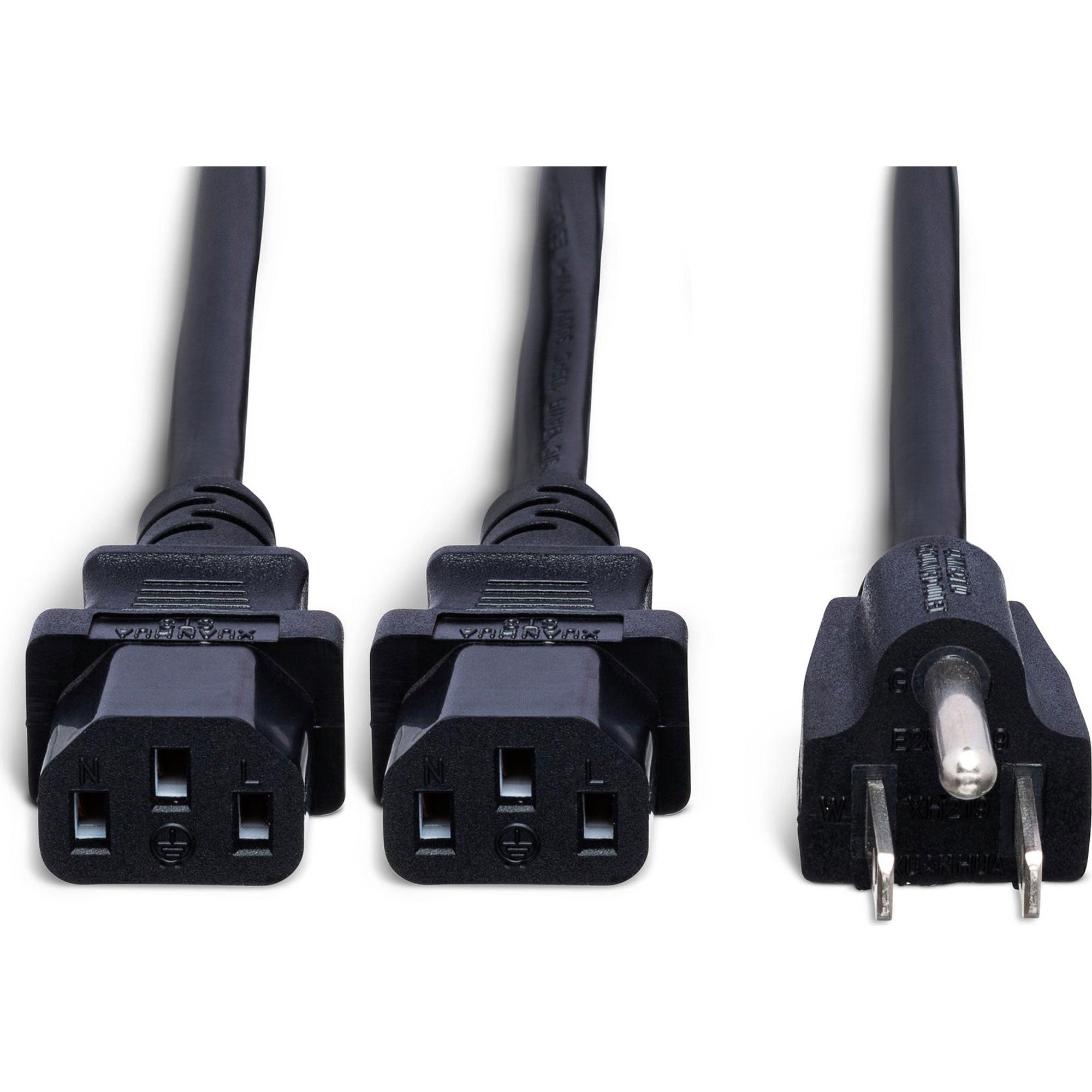 Hosa YIE-406 Power Y Cable