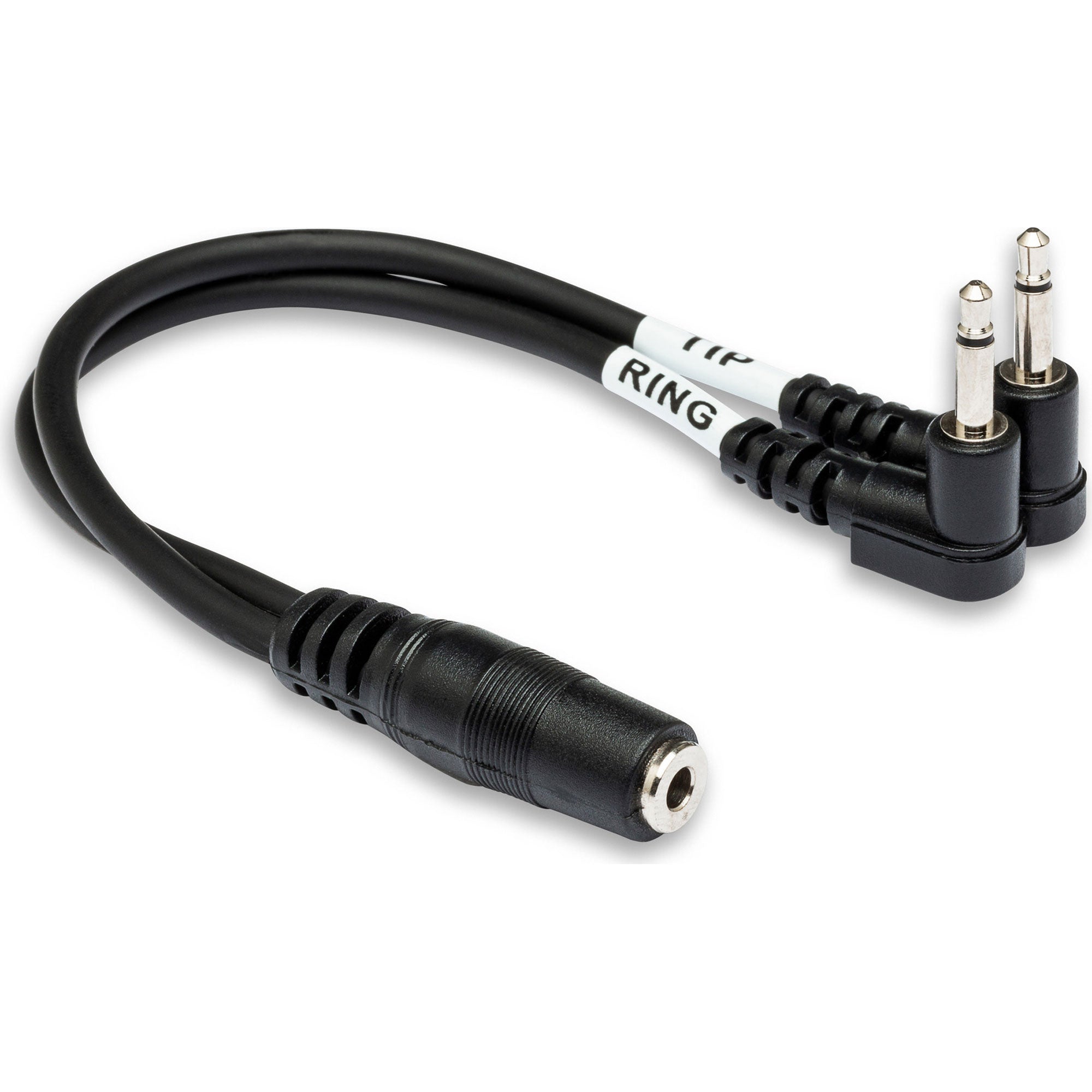 Hosa YMM-492 Air Travel Headphone Adapter