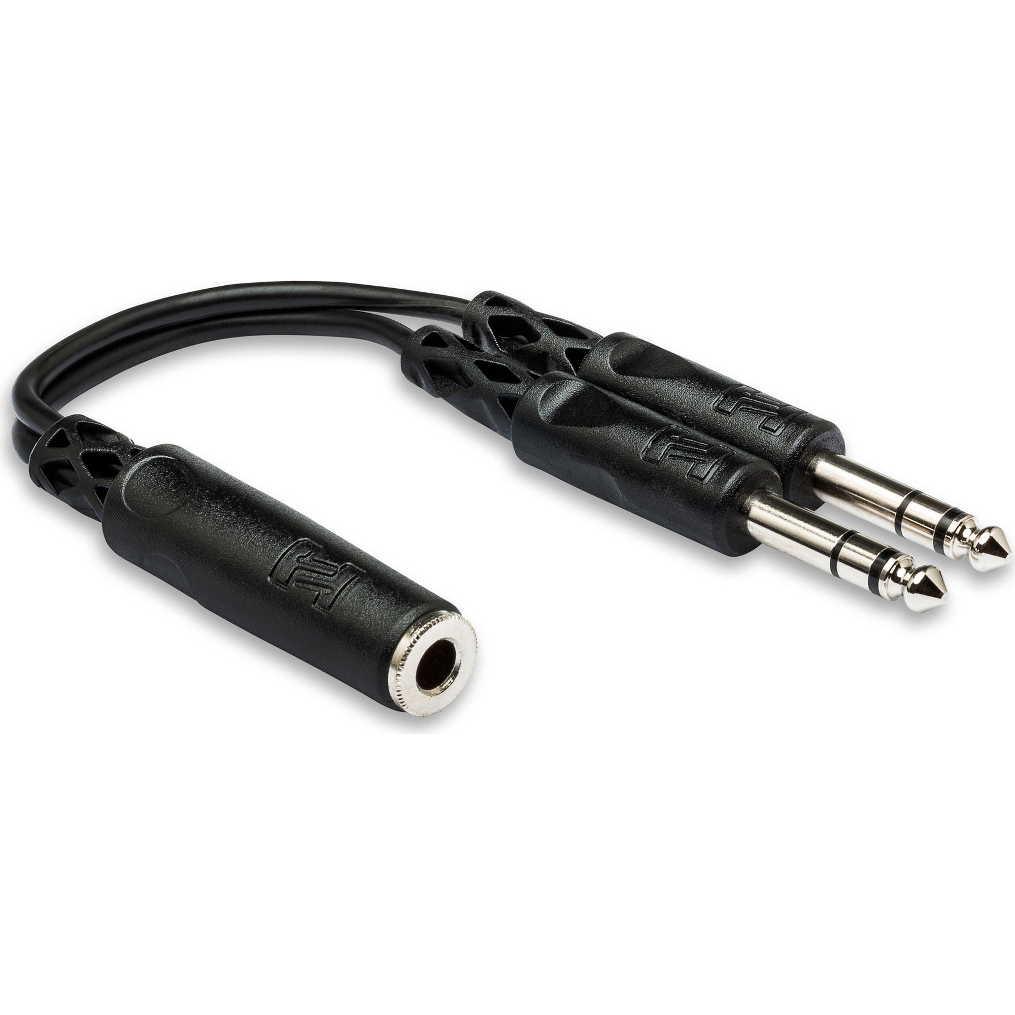 Hosa YPP-308 1/4" TRS Female to Dual 1/4" TRS Male Y Cable