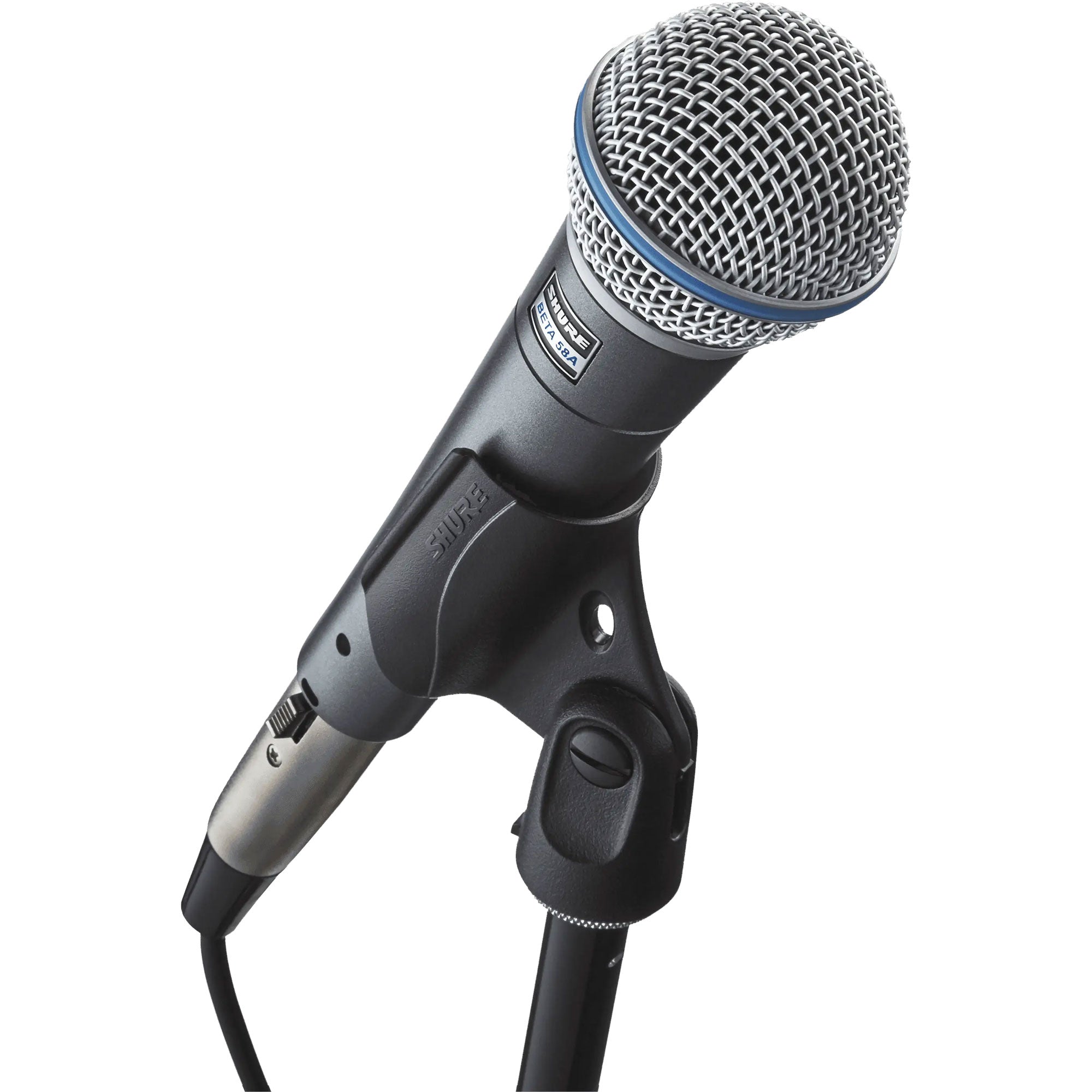 Shure Beta 58A Handheld Supercardioid Dynamic Vocal Microphone