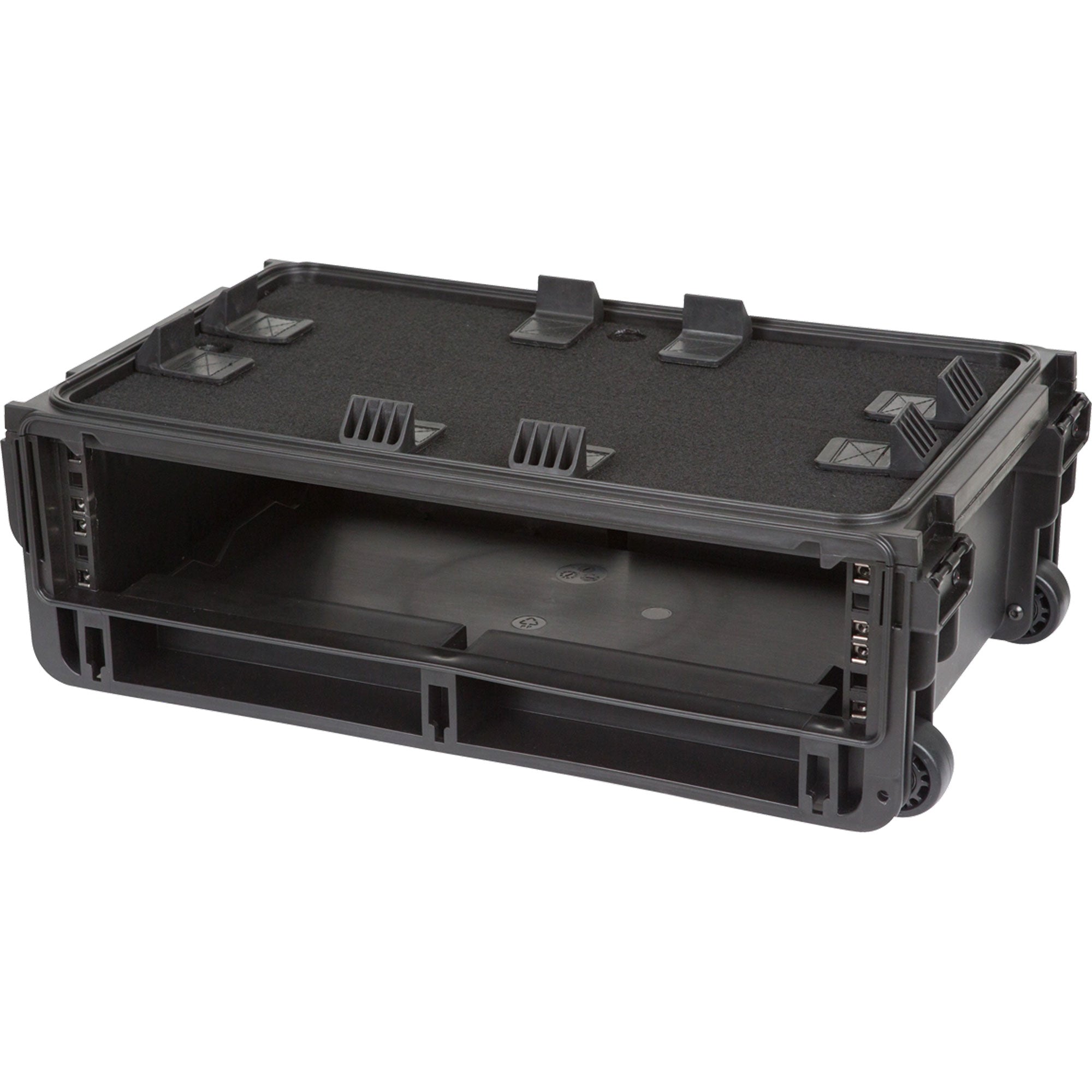 SKB 1SKB-ISF2U Injection-Molded Studio Flyer Rack Case (2U)
