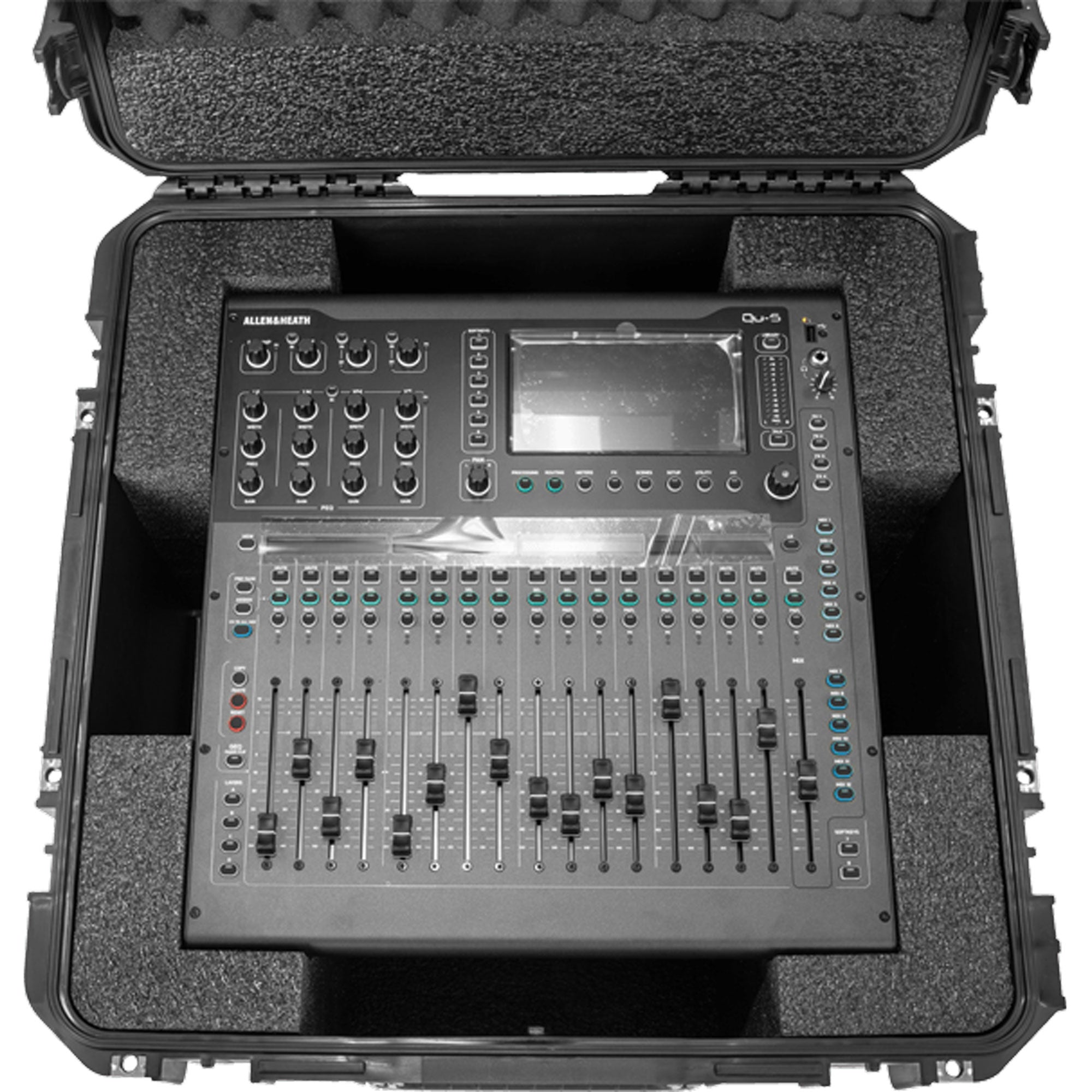 SKB 3i2222-12QU5 iSeries Allen & Heath Qu-5 Qu-5D Mixer Case