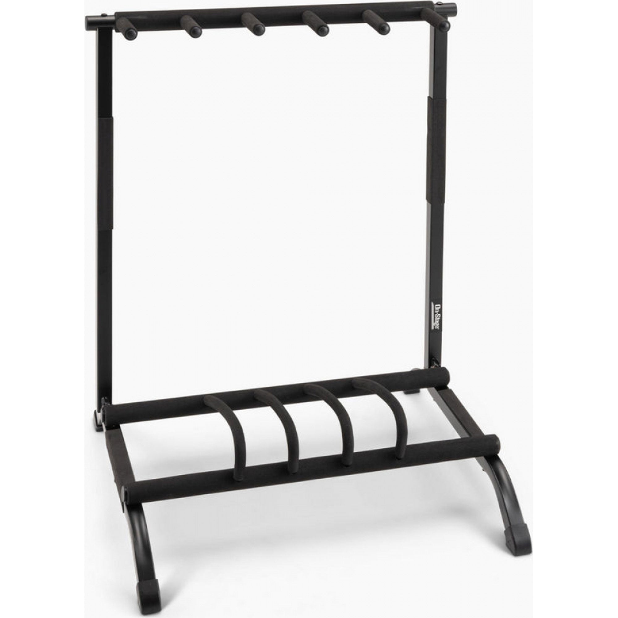 On-Stage GS7561 5-Space Foldable Multi Guitar Rack