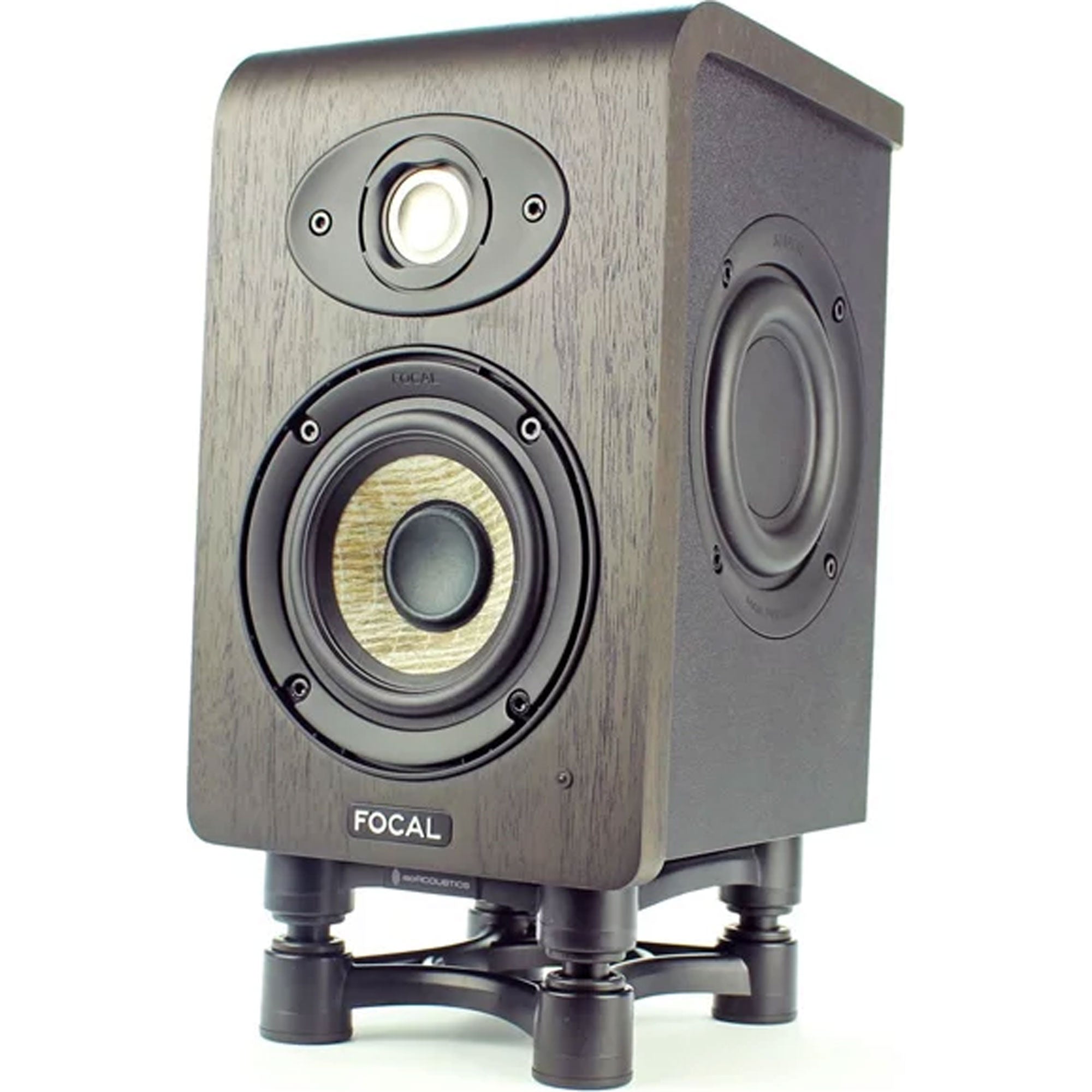 IsoAcoustics ISO-130 Small Speaker Monitor Acoustic Isolation Stands (Pair)