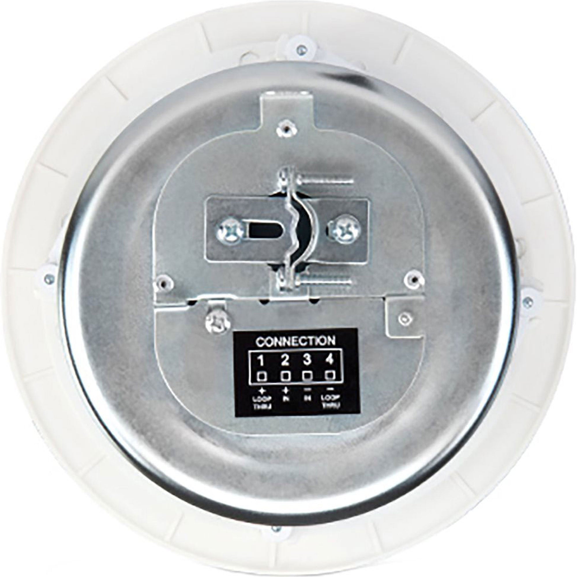 QSC AC-C2T AcousticCoverage 2.75" Full-Range Ceiling Loudspeaker (Each, White)