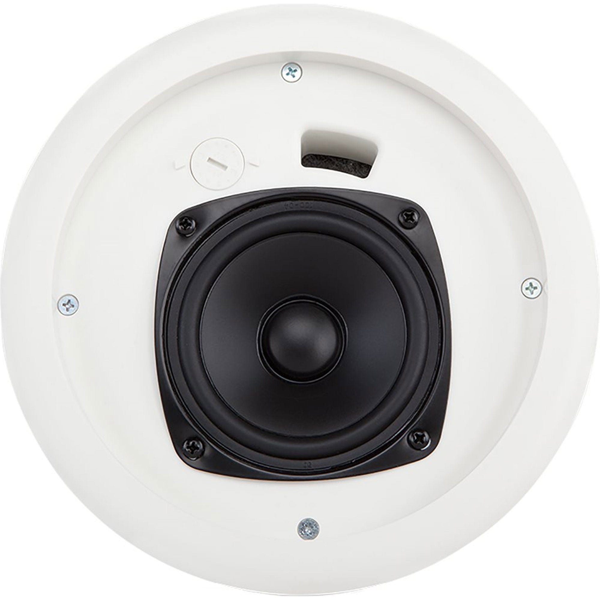 QSC AC-C4T AcousticCoverage 4.5" Full-Range Ceiling Loudspeaker (Each, White)