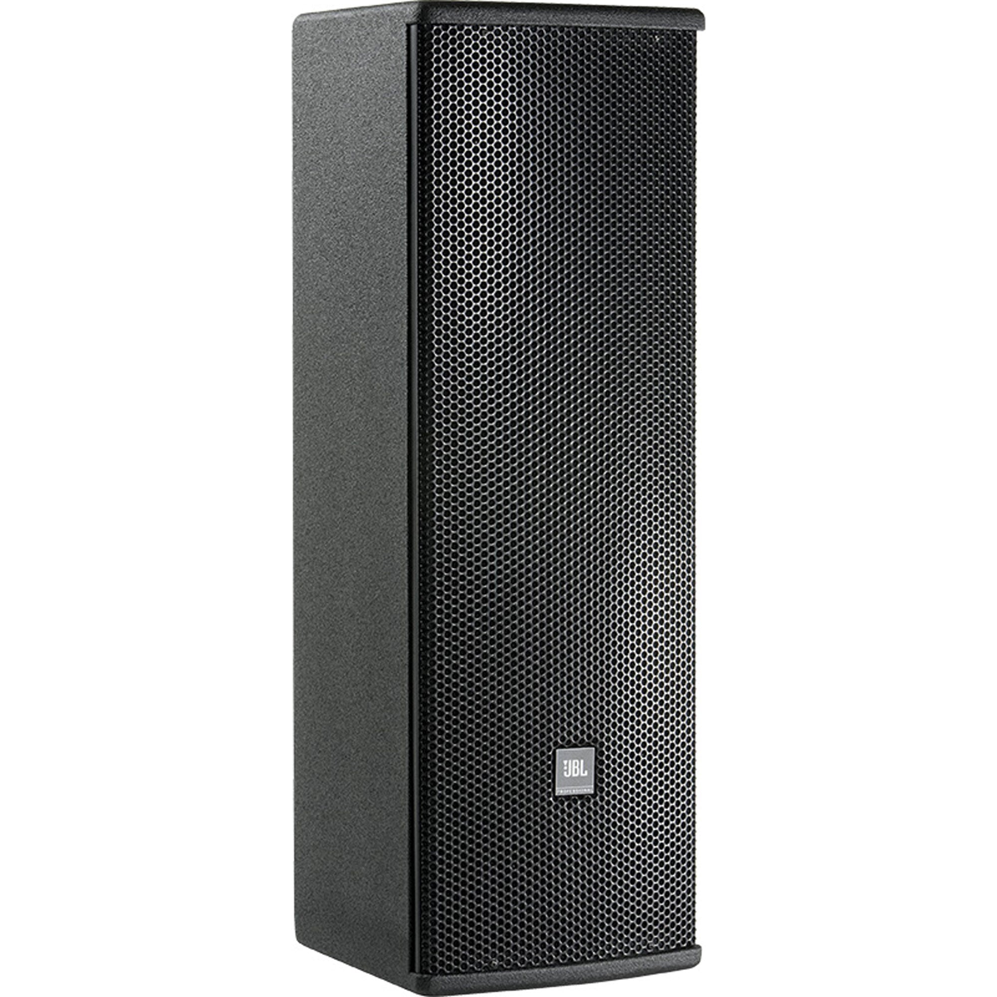 JBL AC28/95 Ultra Compact Dual 8" 2-Way Loudspeaker System; 90 x 50 Coverage (Black)