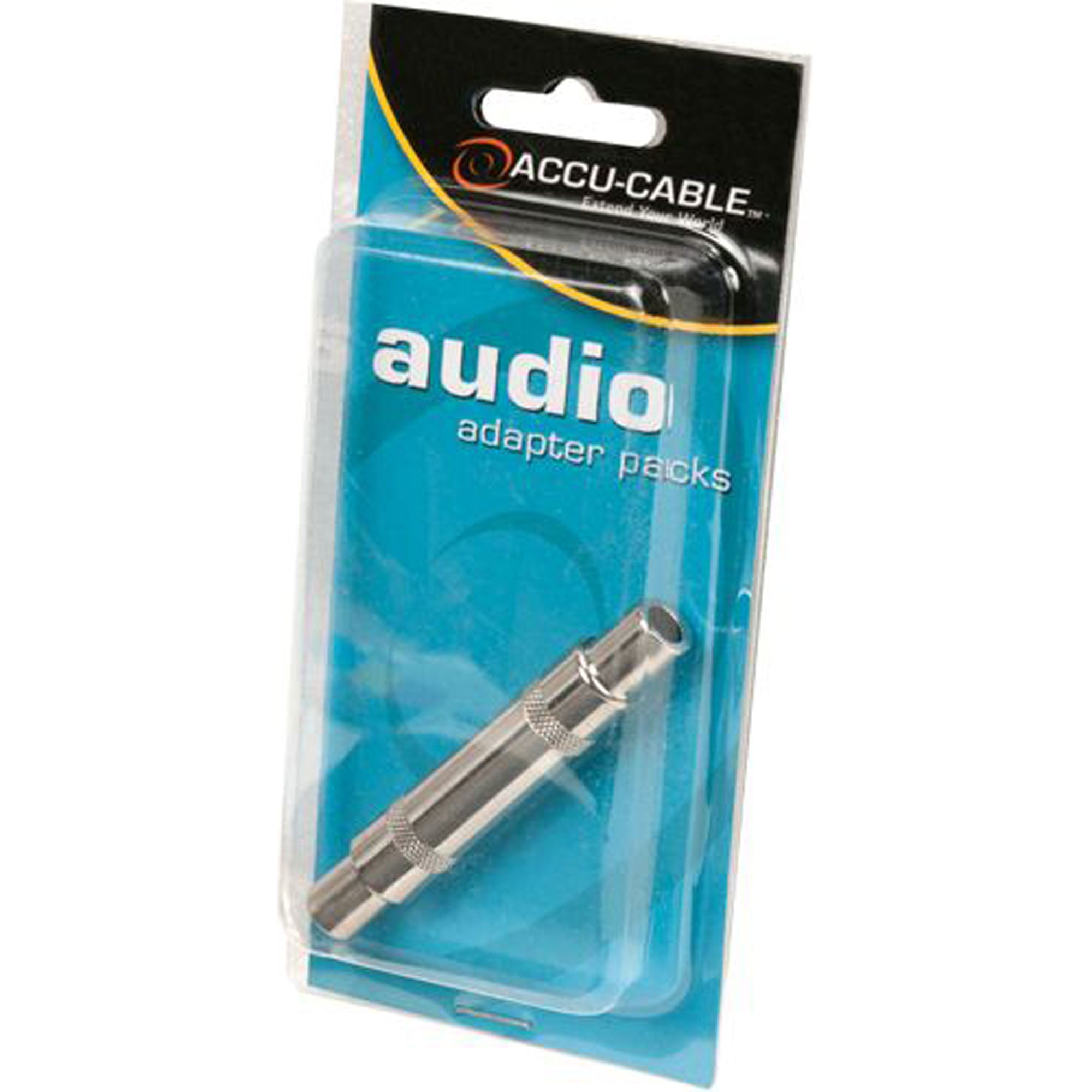 American DJ Accu-Cable ACQFQF Female 1/4" to Female 1/4" Adapter