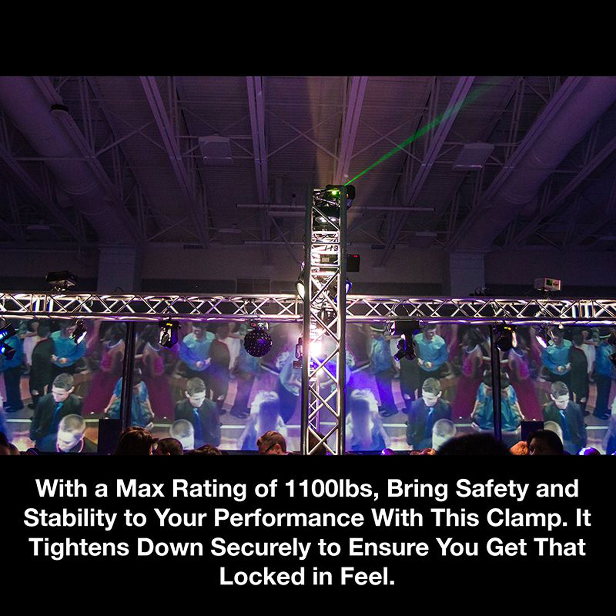 American DJ Pro-Clamp Heavy-Duty Aluminum Clamp