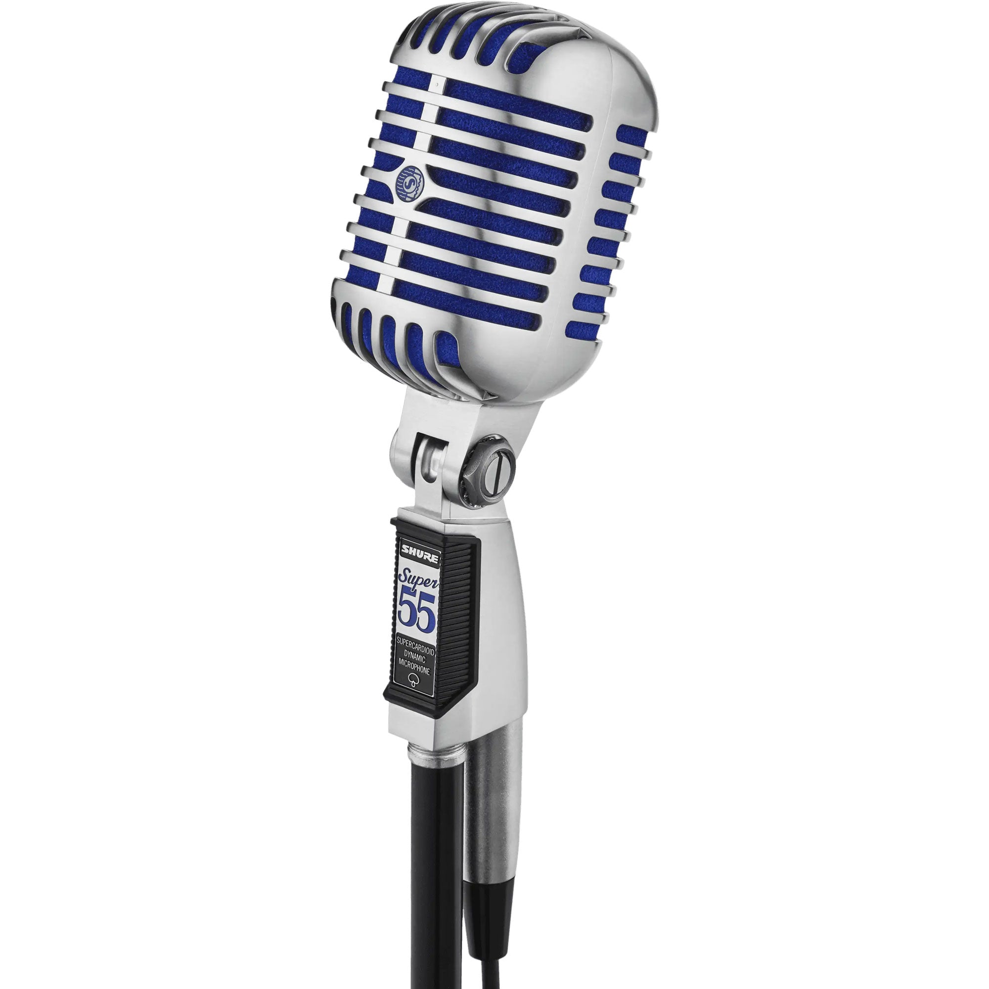 Shure Super 55 Deluxe Supercardioid Dynamic Vocal Microphone