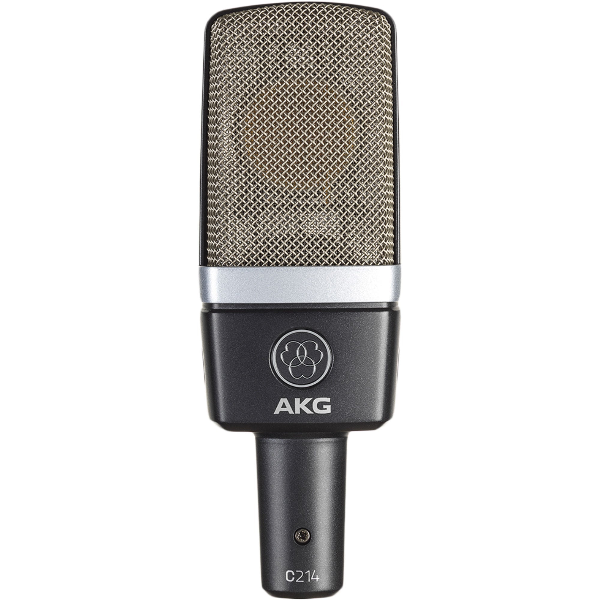 AKG C214 Large-Diaphragm Cardioid Condenser Microphone with FREE 20' XLR Cable