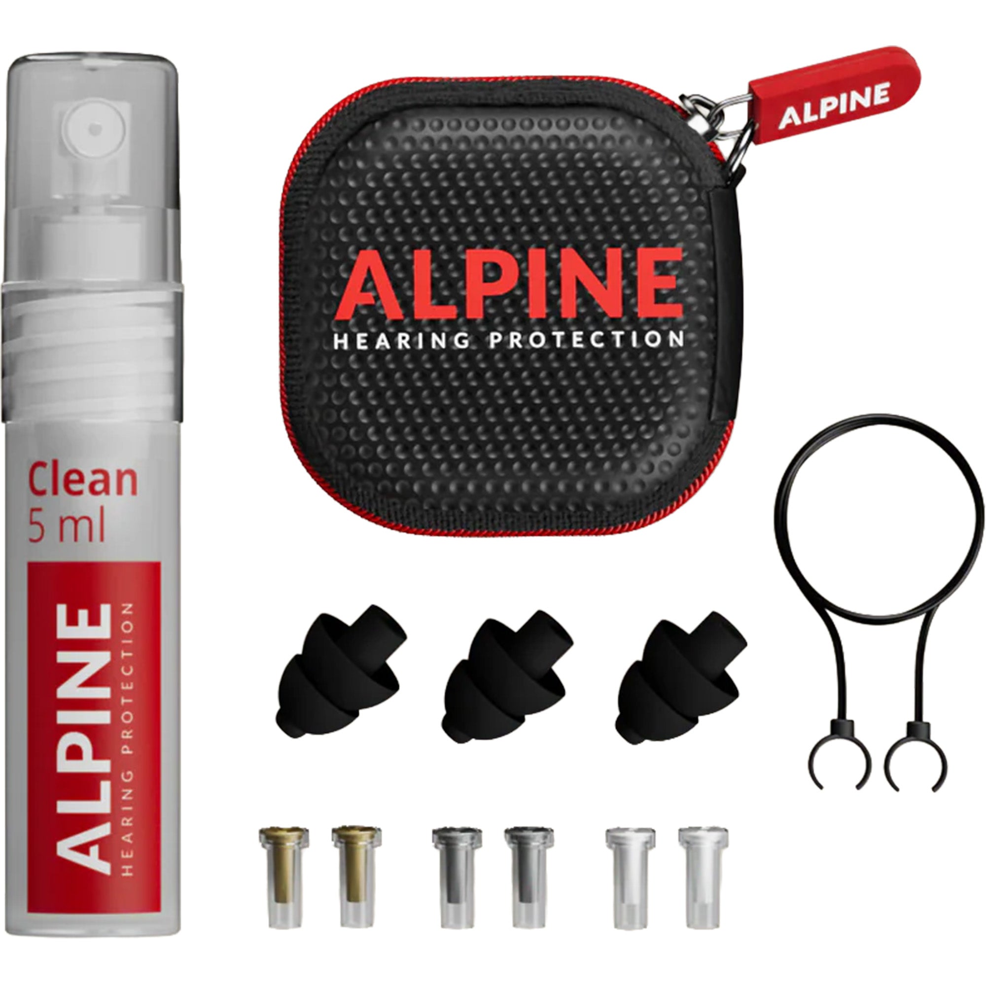 Alpine Hearing Protection MusicSafe Pro Earplugs (Black)
