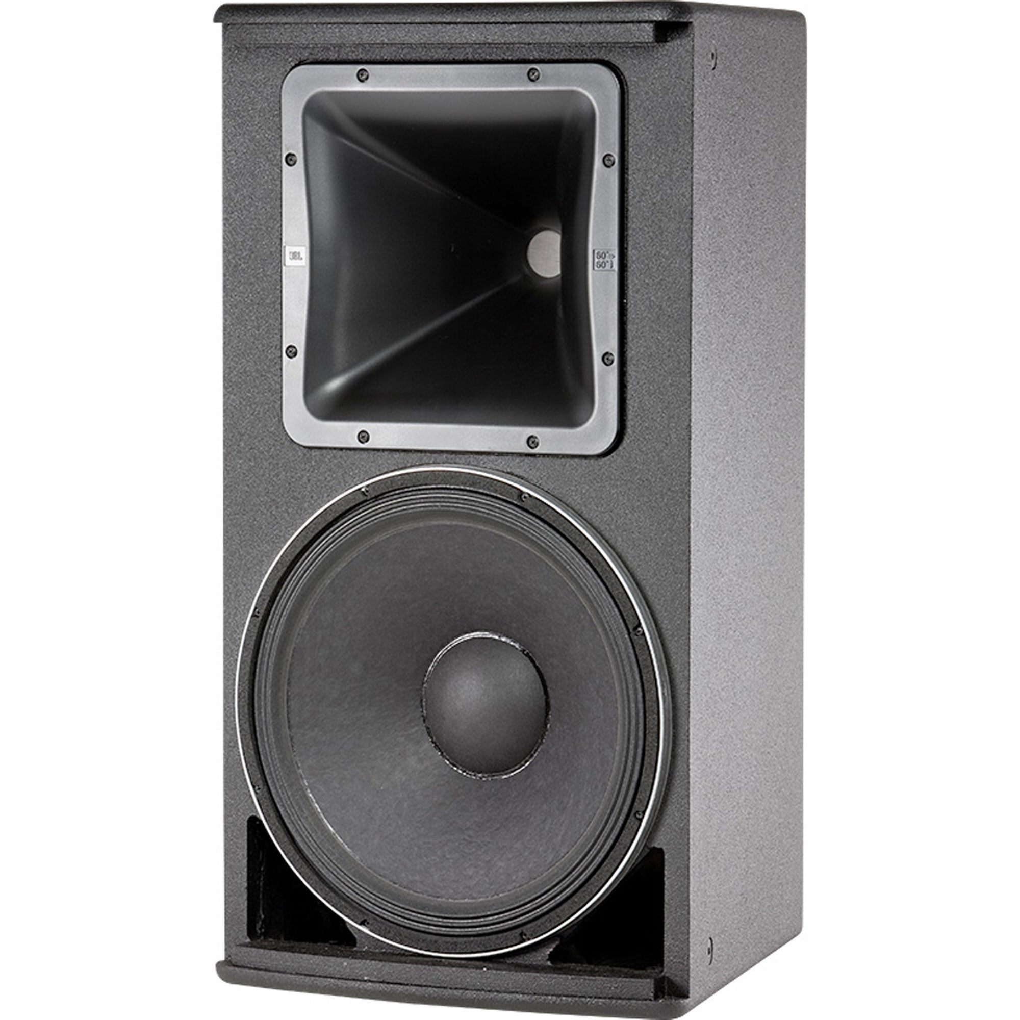 JBL AM5215/66 Medium Power 15" 2-Way Full-Range Loudspeaker System (Black)