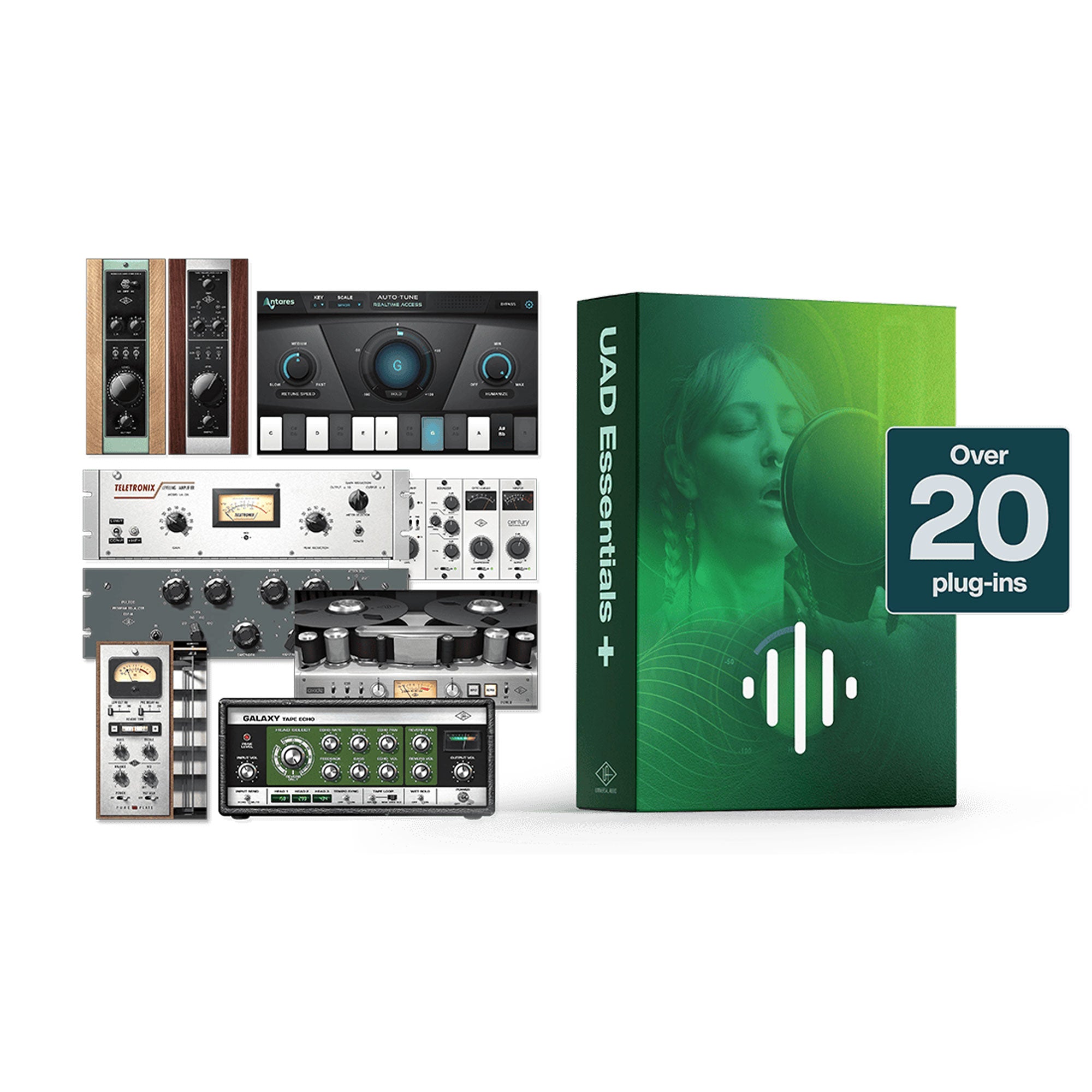 Universal Audio Apollo Twin X DUO Gen 2 Thunderbolt 3 Audio Interface with Essentials+ Bundle