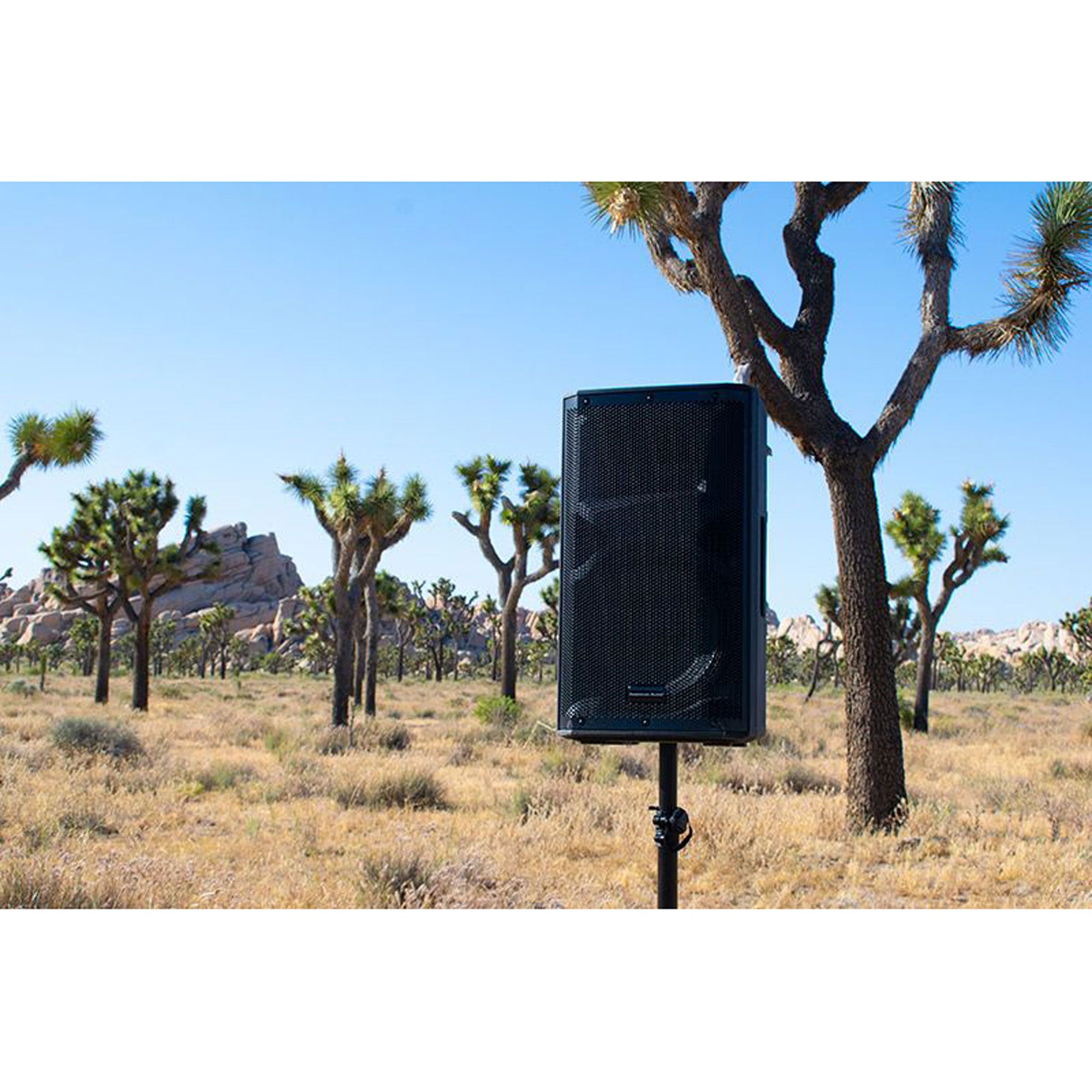 American Audio APX12 GO BT 12" 200W Battery-Powered Portable Bluetooth PA Speaker with Wireless Mic