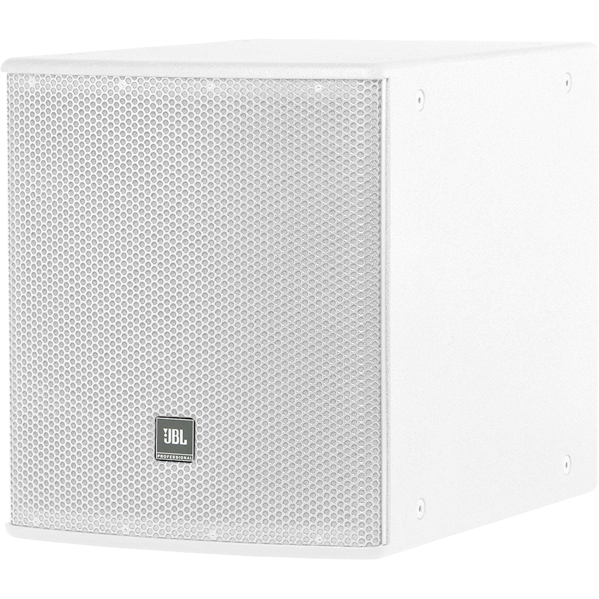 JBL ASB6115-WH Single 15" Subwoofer (White)