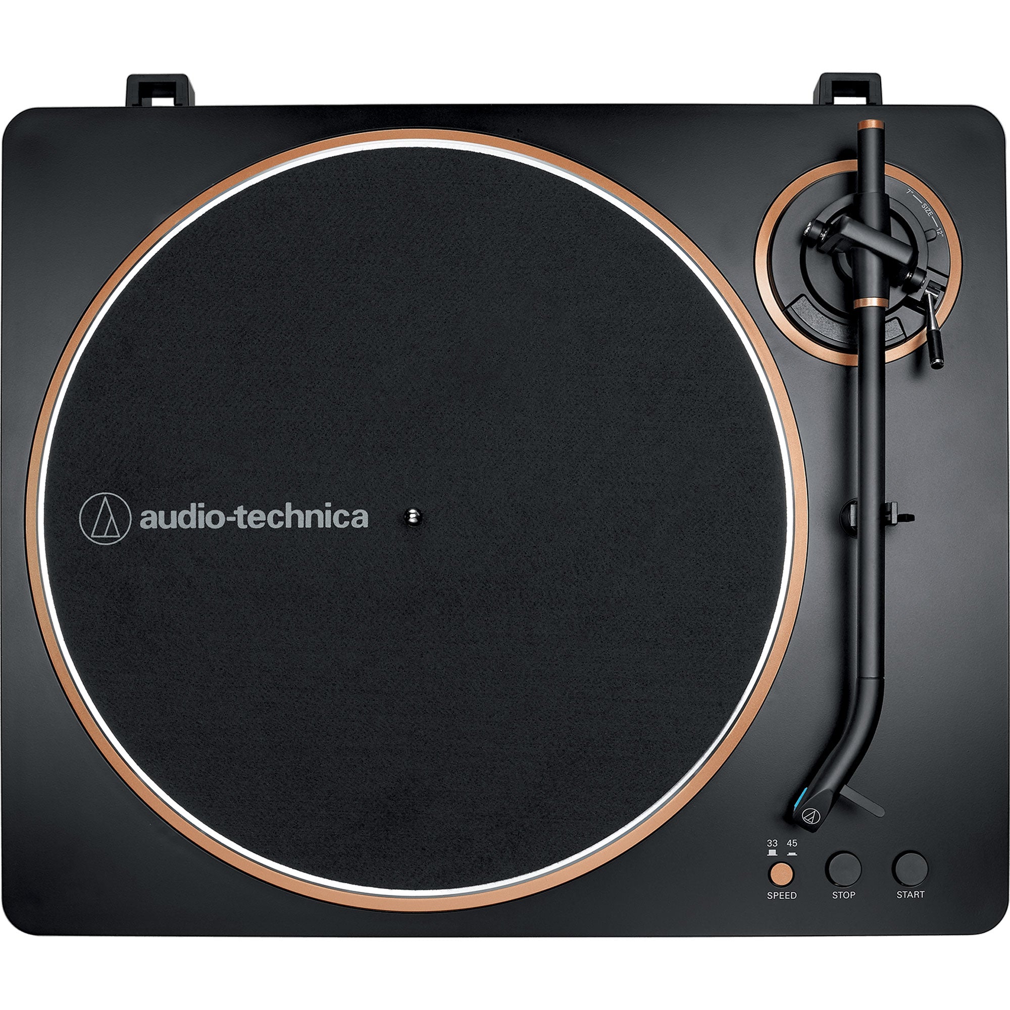 Audio-Technica AT-LP70X Fully Automatic Belt-Drive Turntable (Black/Bronze)