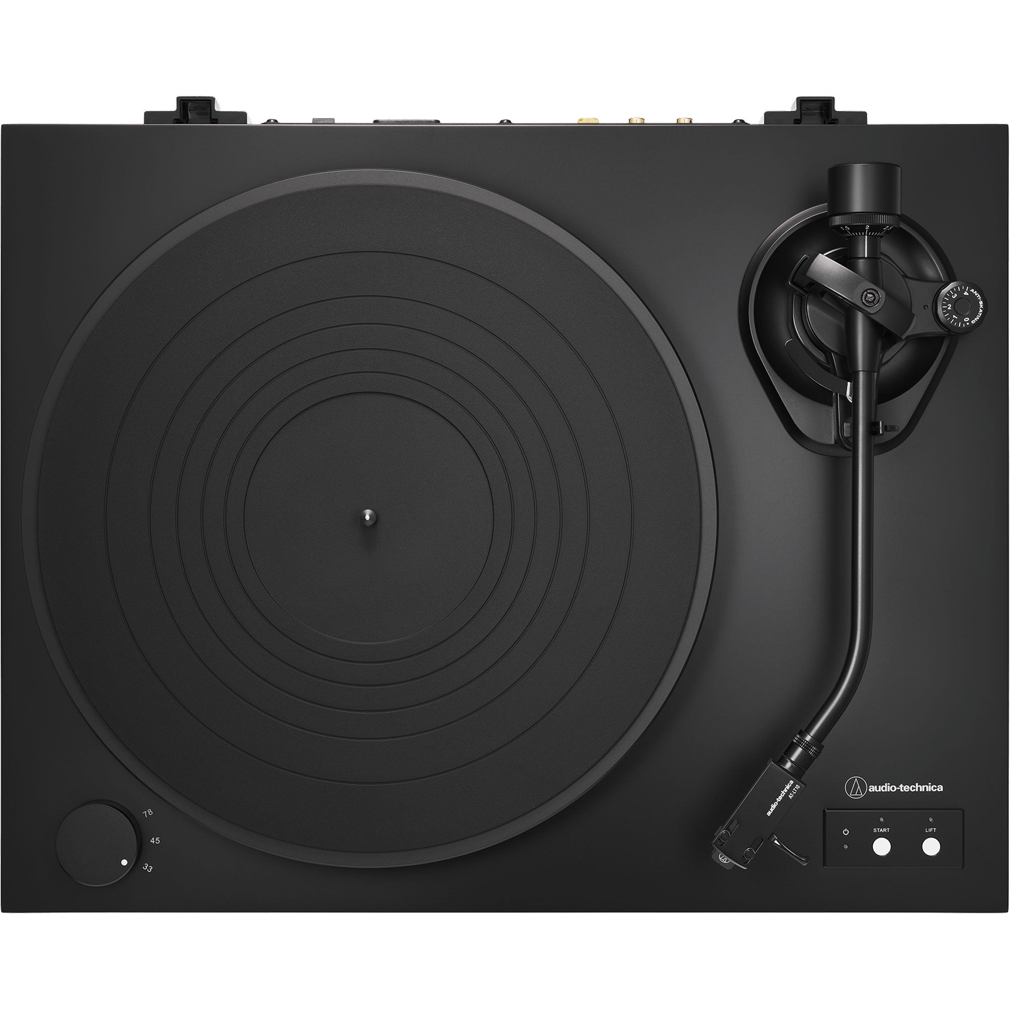 Audio-Technica AT-LP8X Semi-Automatic Direct-Drive Turntable (Black)
