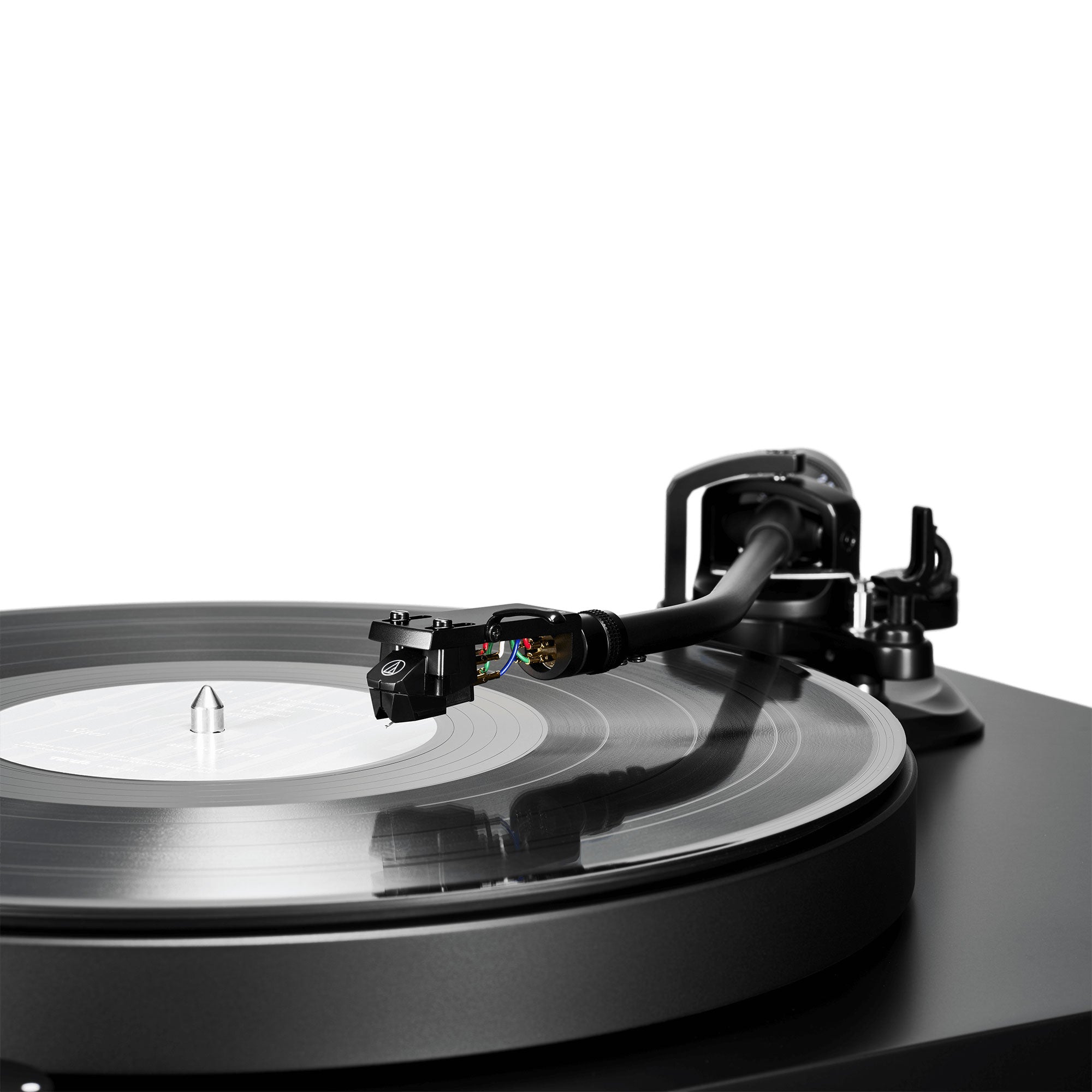 Audio-Technica AT-LP8X Semi-Automatic Direct-Drive Turntable (Black)