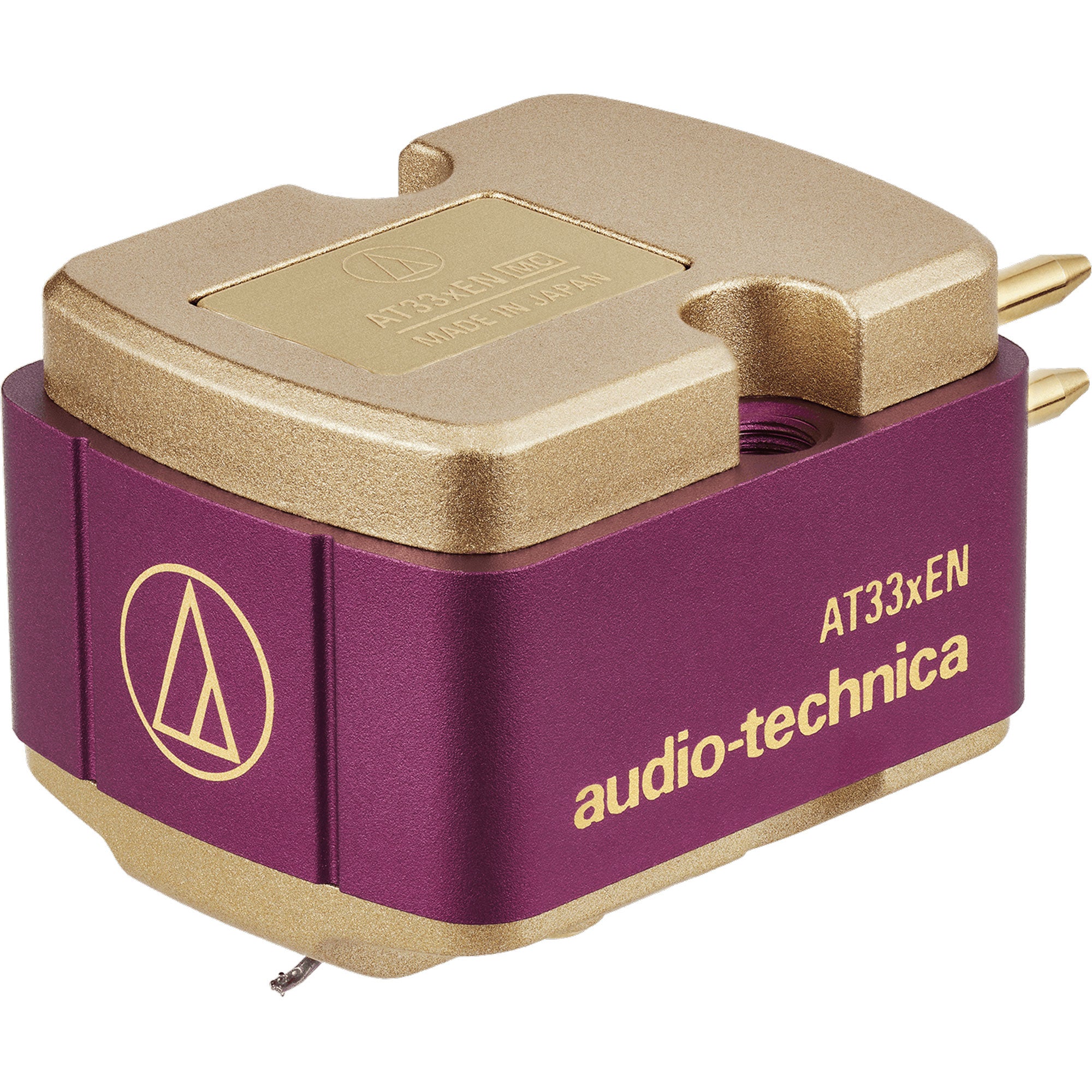Audio-Technica AT33xEN Dual Moving Coil Stereo Cartridge