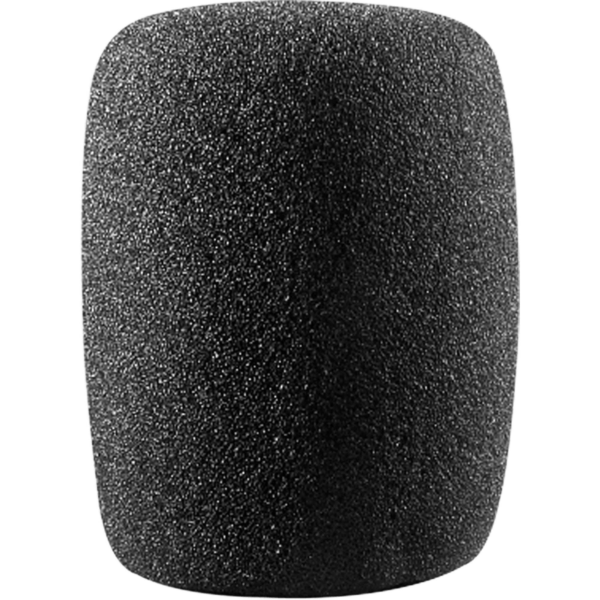Audio-Technica AT8101 Cylindrical Foam Windscreen (Black)