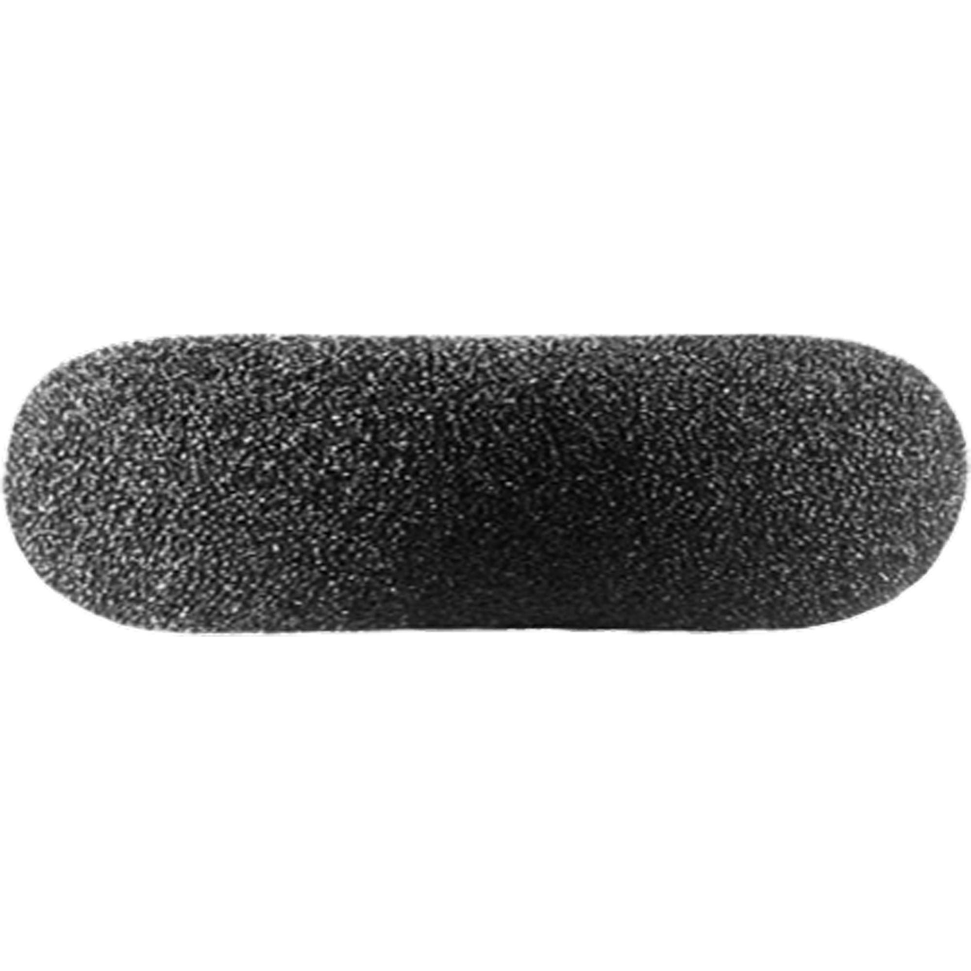 Audio-Technica AT8142 Foam Temple Pads for Headworn Microphones (Pair, Black)