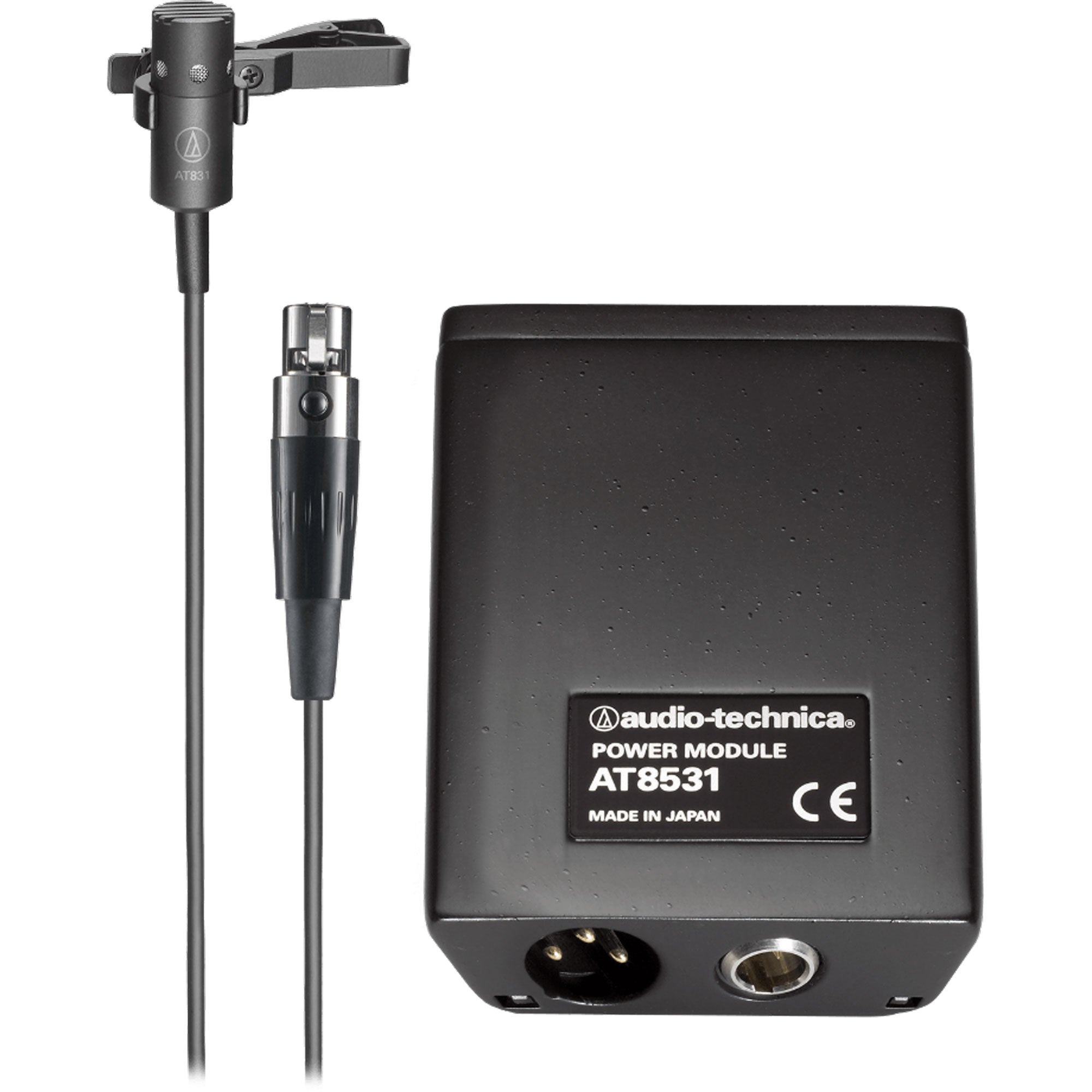 Audio-Technica AT831b Cardioid Condenser Lavalier Microphone
