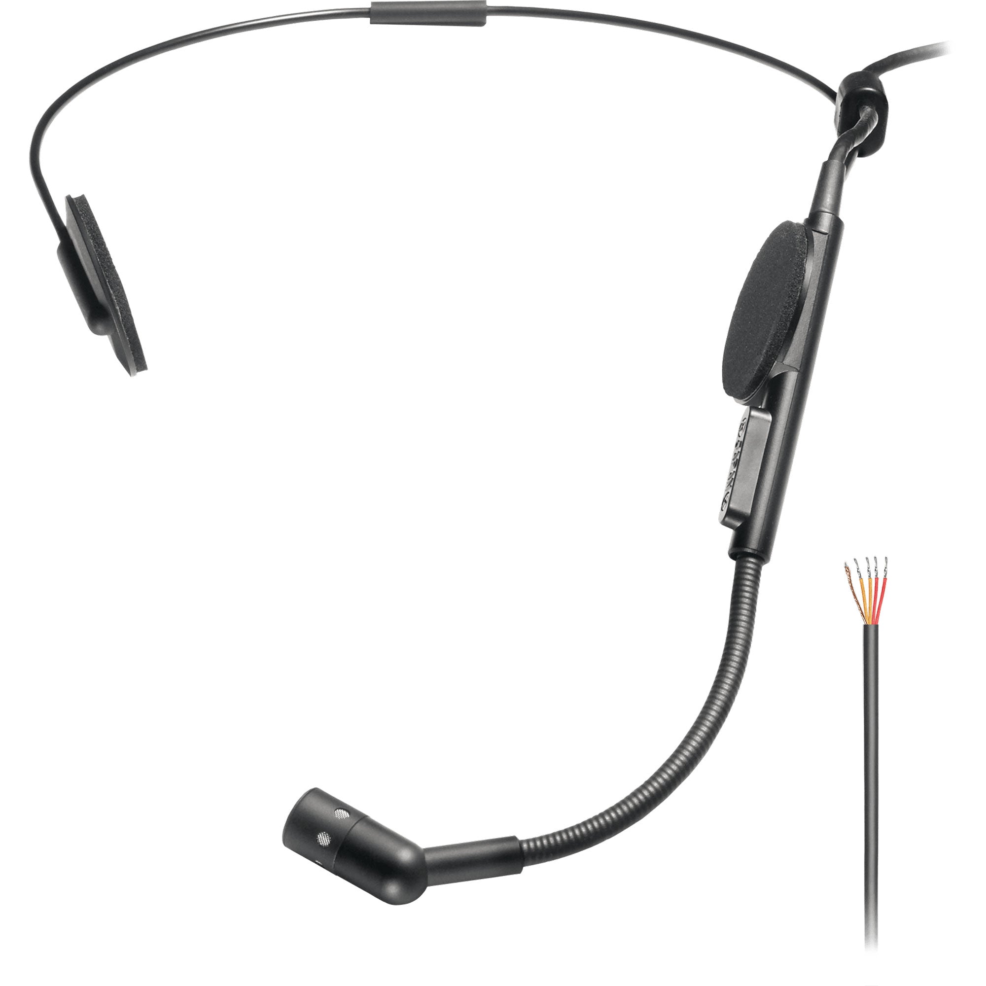 Audio-Technica ATM73ac Cardioid Condenser Headworn Microphone (Unterminated)