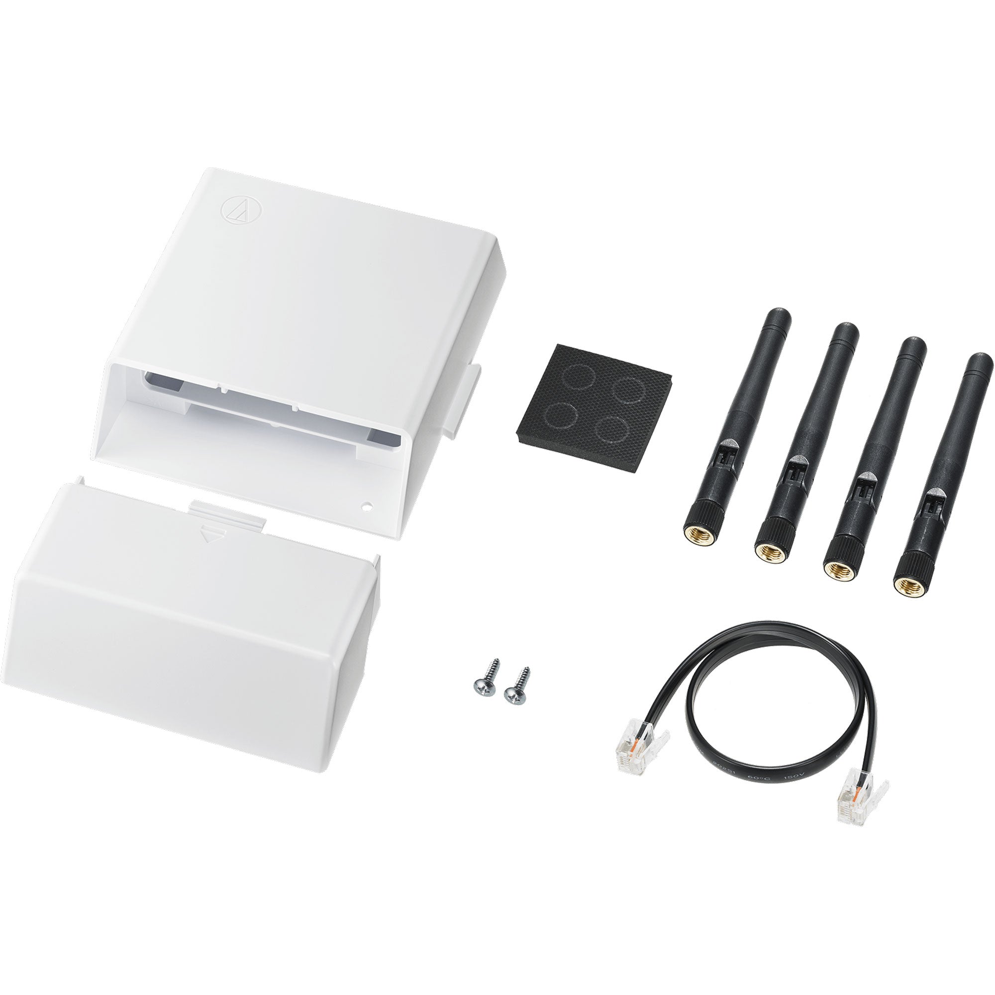 Audio-Technica ATW-1421 System 20 PRO Dual Bodypack Wireless Microphone System (2.4 GHz)