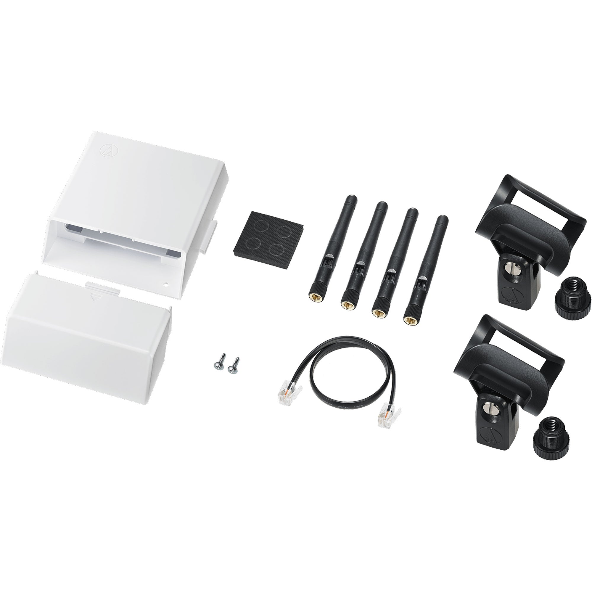 Audio-Technica ATW-1422 System 20 PRO Dual Handheld Wireless Microphone System (2.4 GHz)