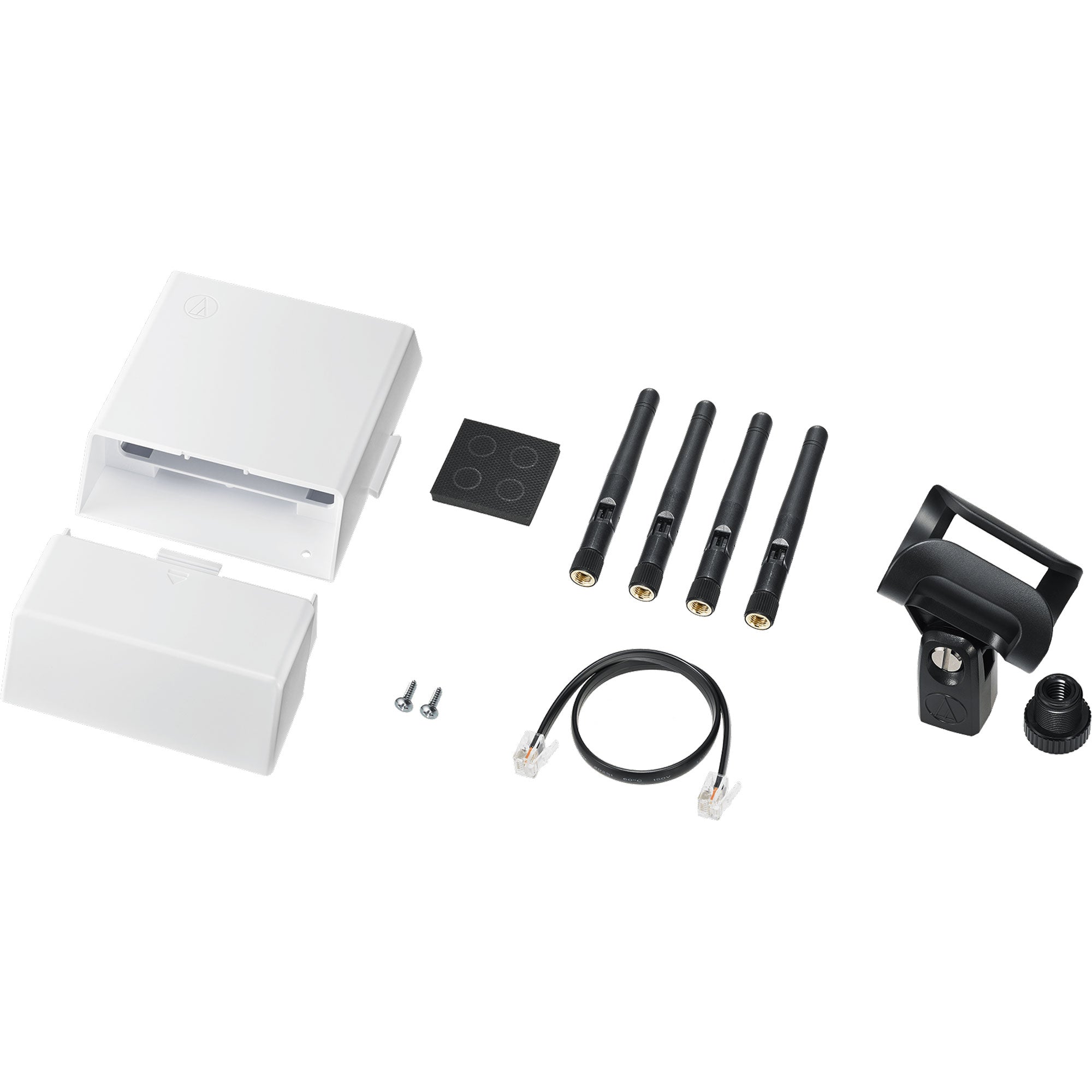 Audio-Technica ATW-1423 System 20 PRO Dual Combo Handheld & Bodypack Wireless Mic System (2.4 GHz)