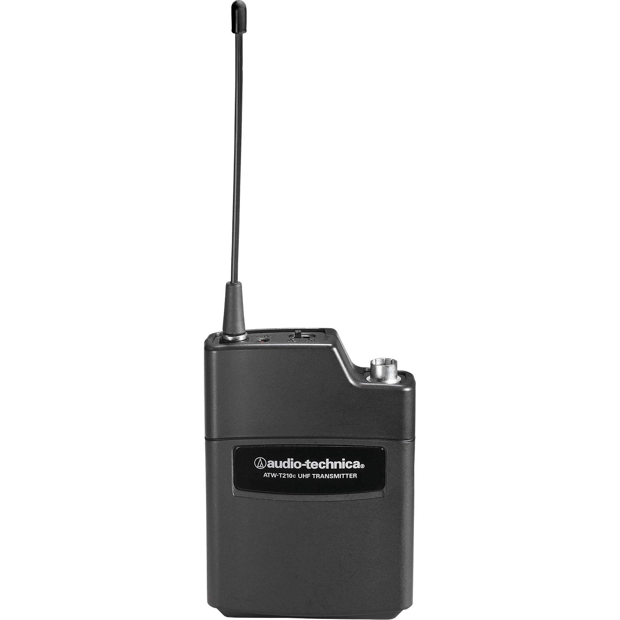 Audio-Technica ATW-2110cI Bodypack Wireless Microphone System with No Mic (487.125-506.500 MHz)