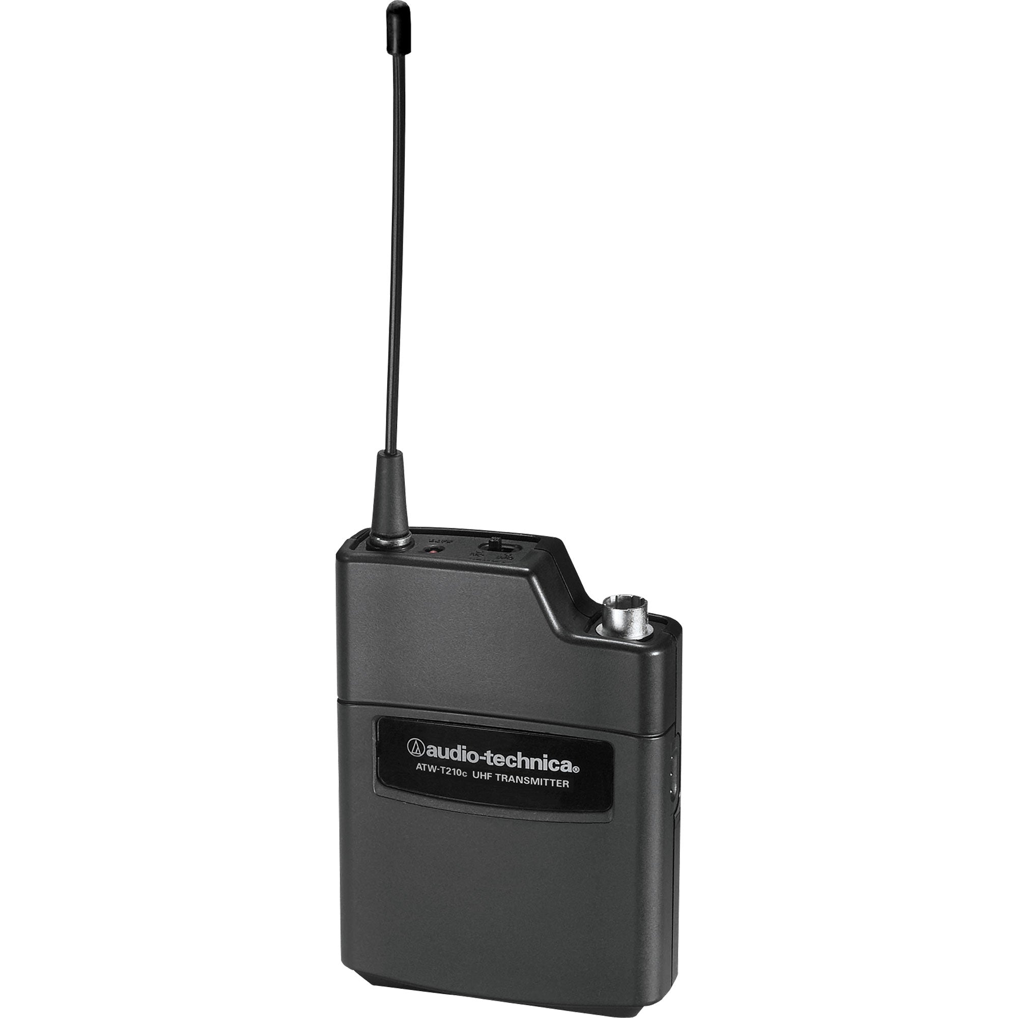 Audio-Technica ATW-2110cI Bodypack Wireless Microphone System with No Mic (487.125-506.500 MHz)