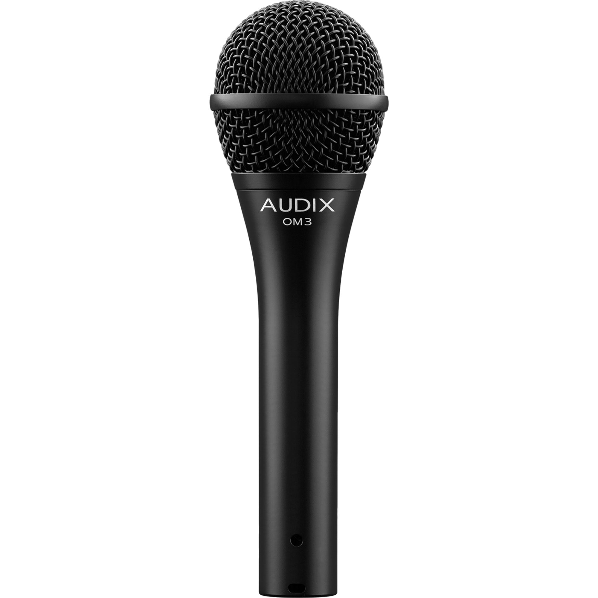 Audix OM3 Handheld Hypercardioid Dynamic Vocal Microphone with FREE 20' XLR Cable