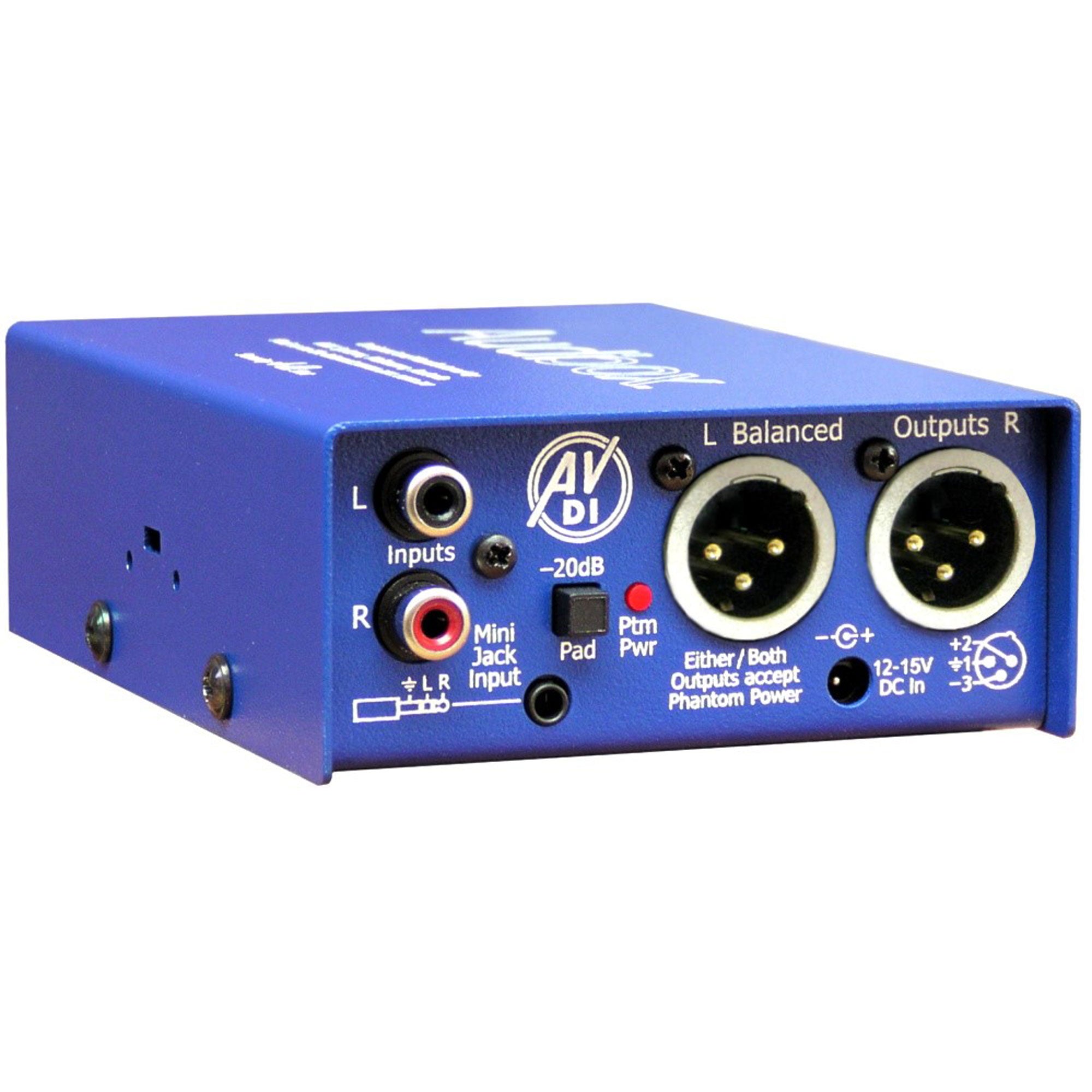 ARX AV DI Plus Stereo Active Direct Box