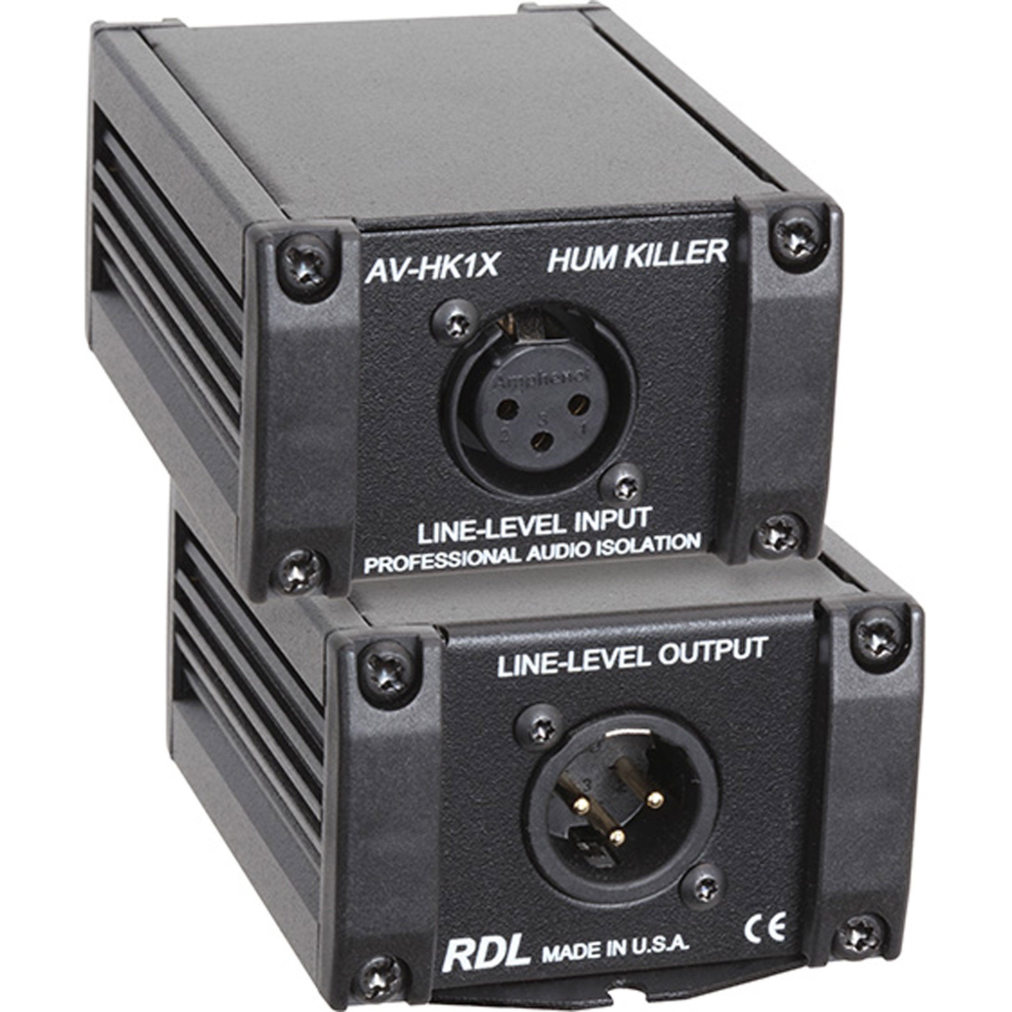 RDL AV-HK1X Hum Killer Transformer (XLR)