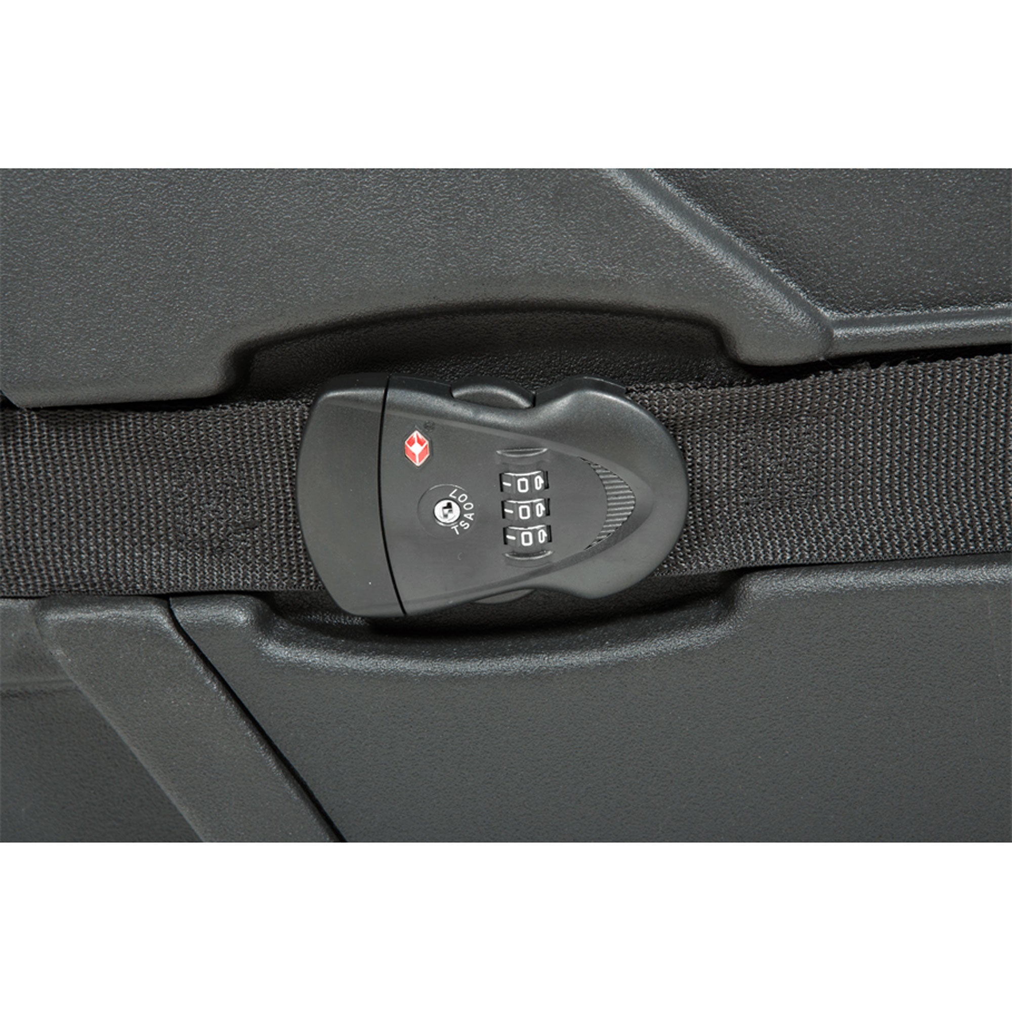 SKB 1SKB-44RW ATA Roto Electric Bass Guitar Case with TSA Lock