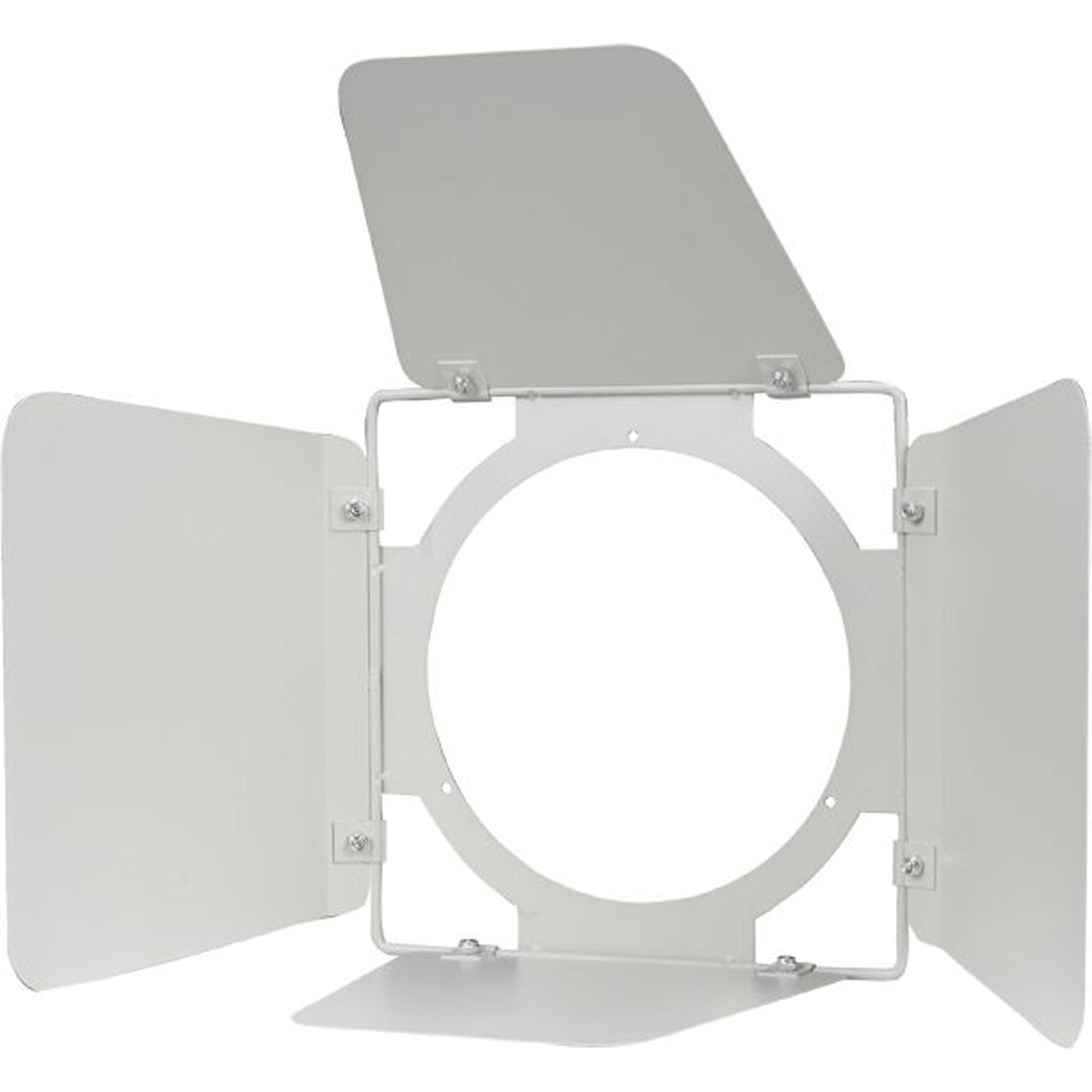 American DJ Barn Doors for COB Cannon Wash Lights (White)