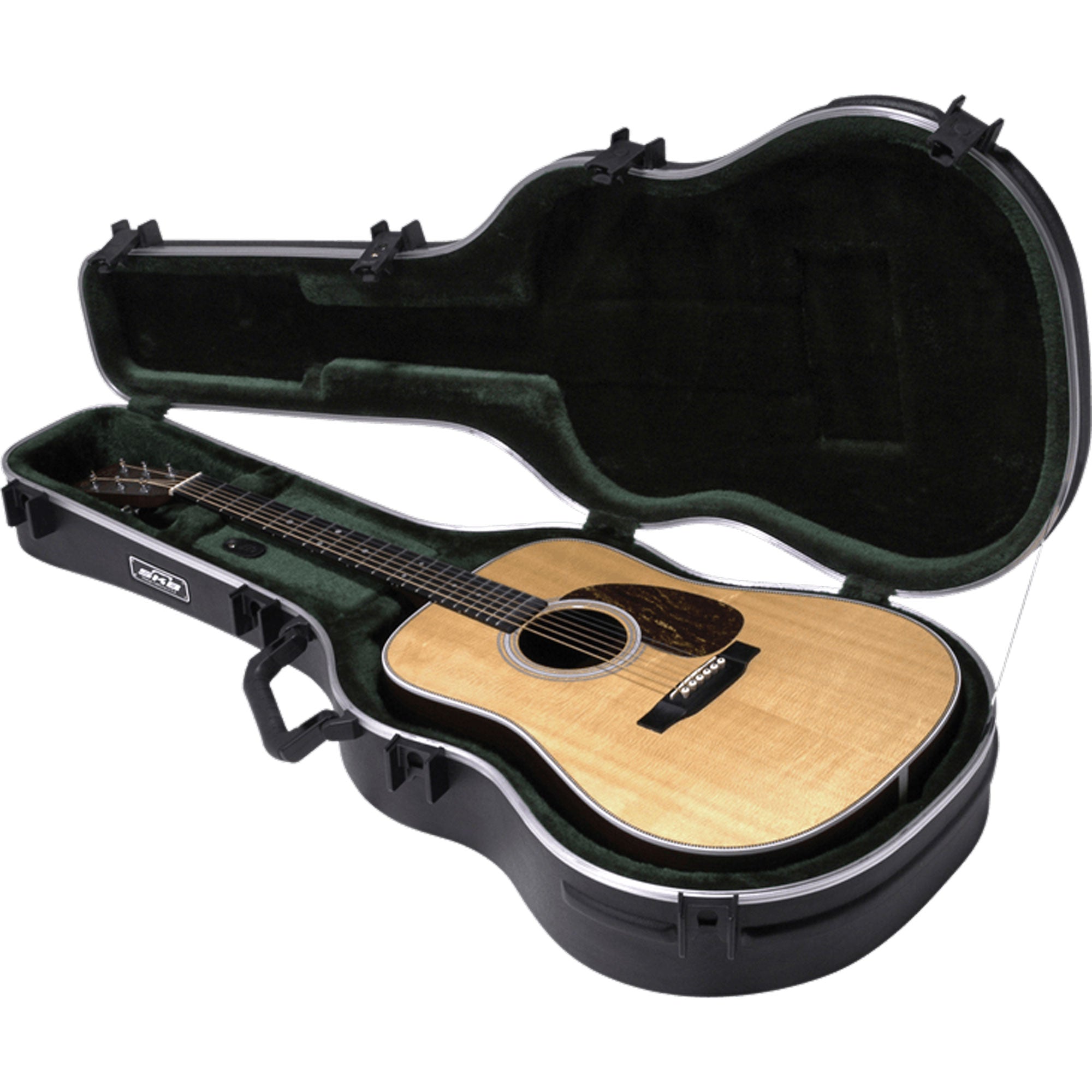 SKB 1SKB-18 Acoustic Dreadnought Deluxe Guitar Case